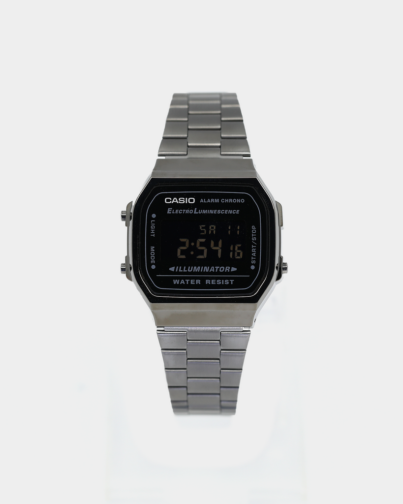 Casio A168WGG-1A Gunmetal/Grey