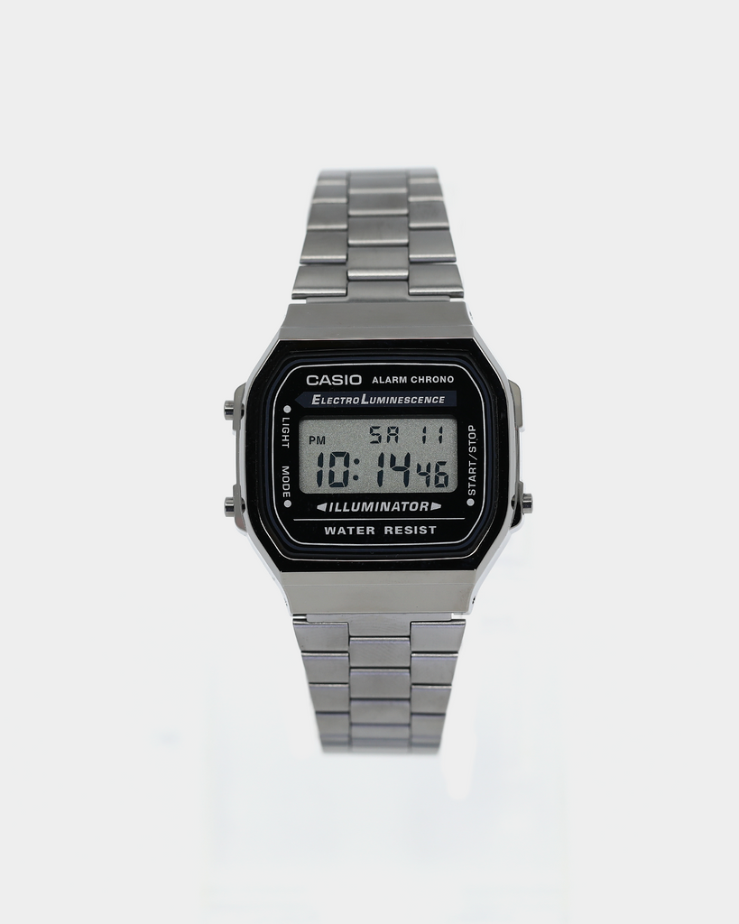 Casio A168WGG-1B Gunmetal/Black