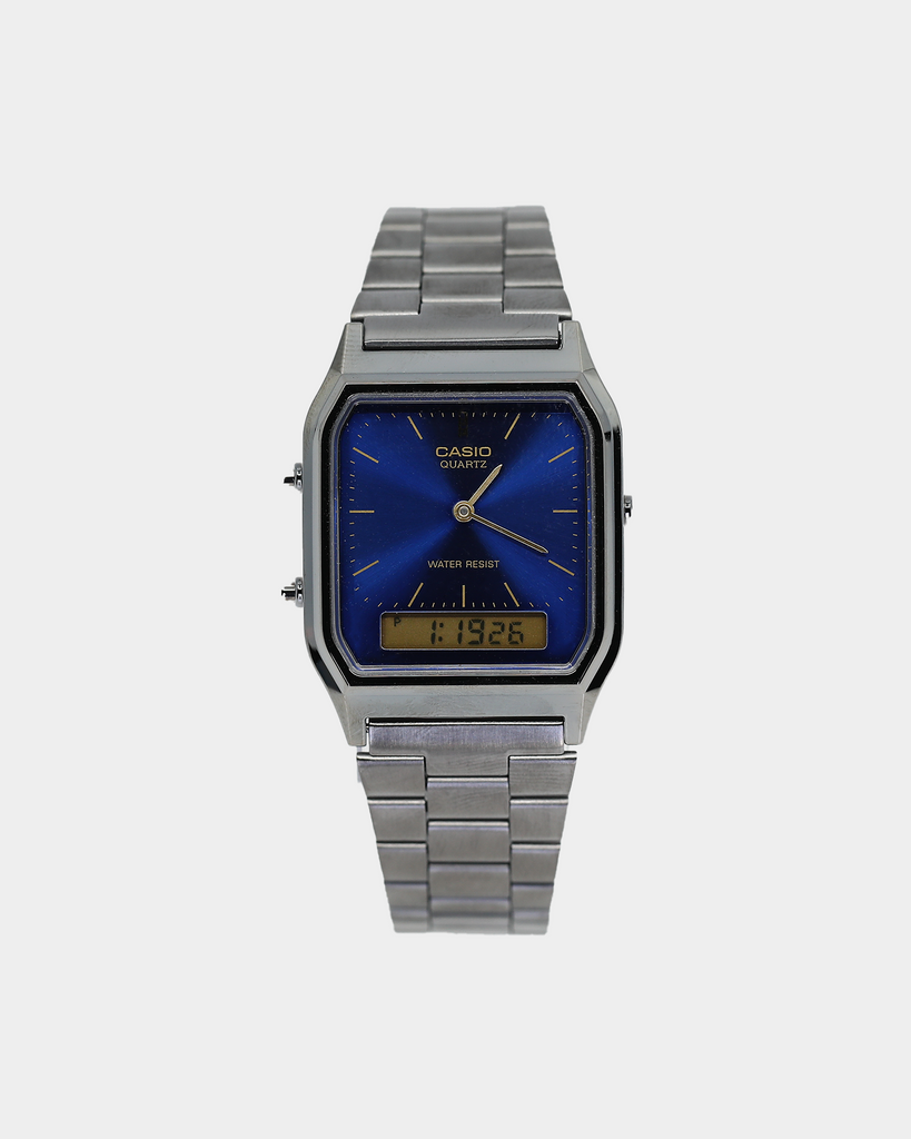 CASIO AQ230GG-9A Gunmetal/Purple