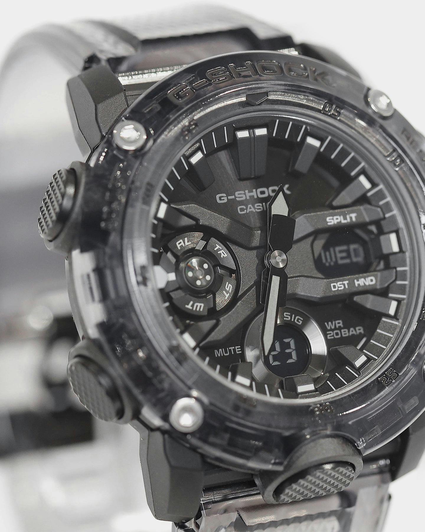 G-SHOCK Transparent GA2000SKE-8A Black/Transparent | Culture Kings NZ