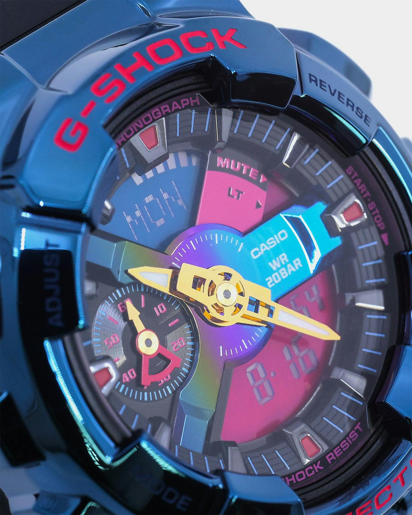 g shock light not bright