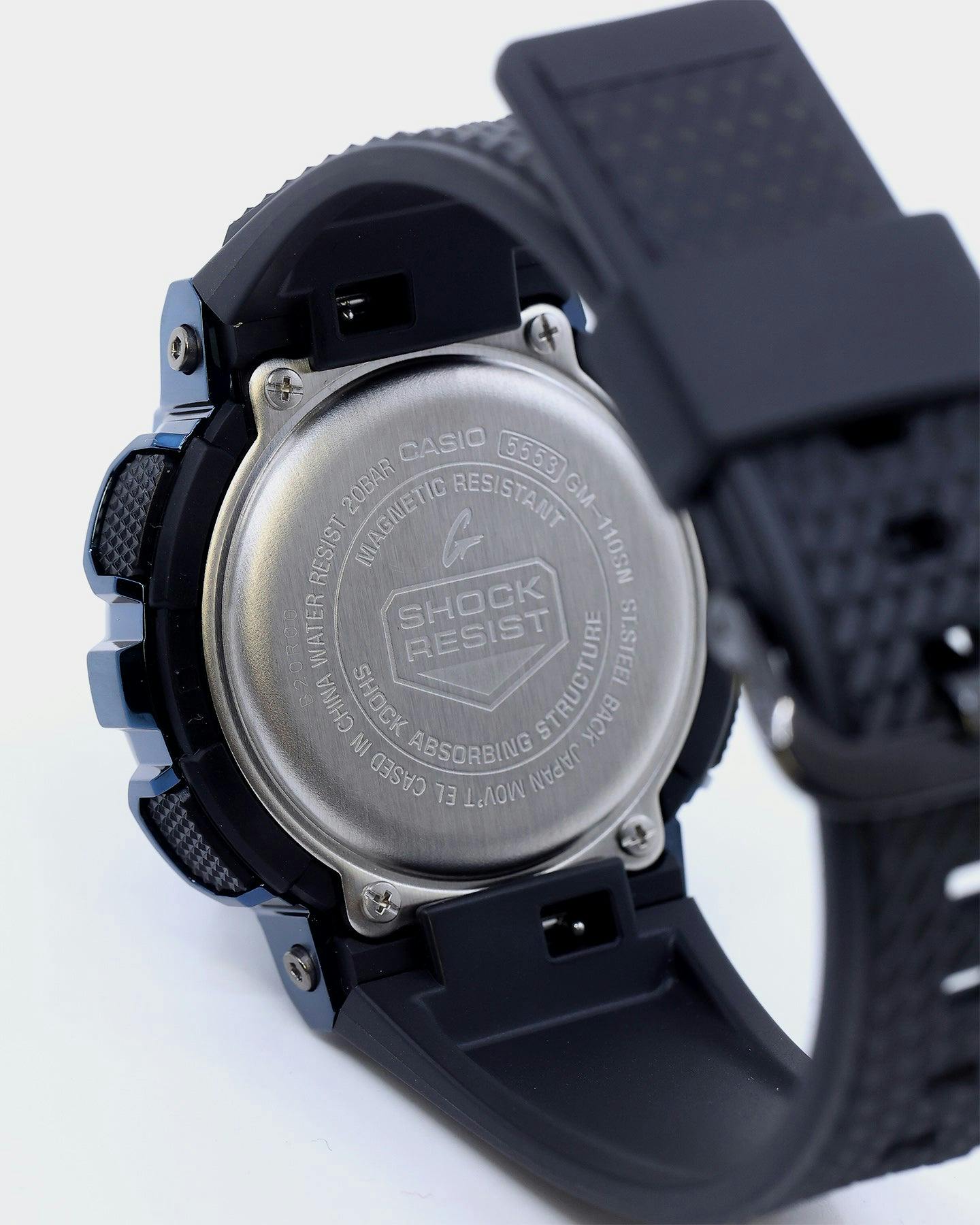 g shock light not bright