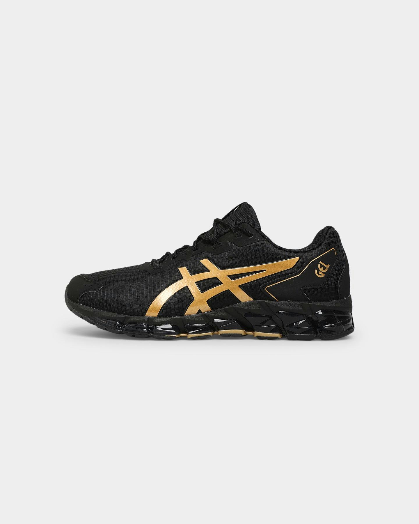 Asics Gel-Quantum 360 6 Black/Pure Gold | Culture Kings NZ