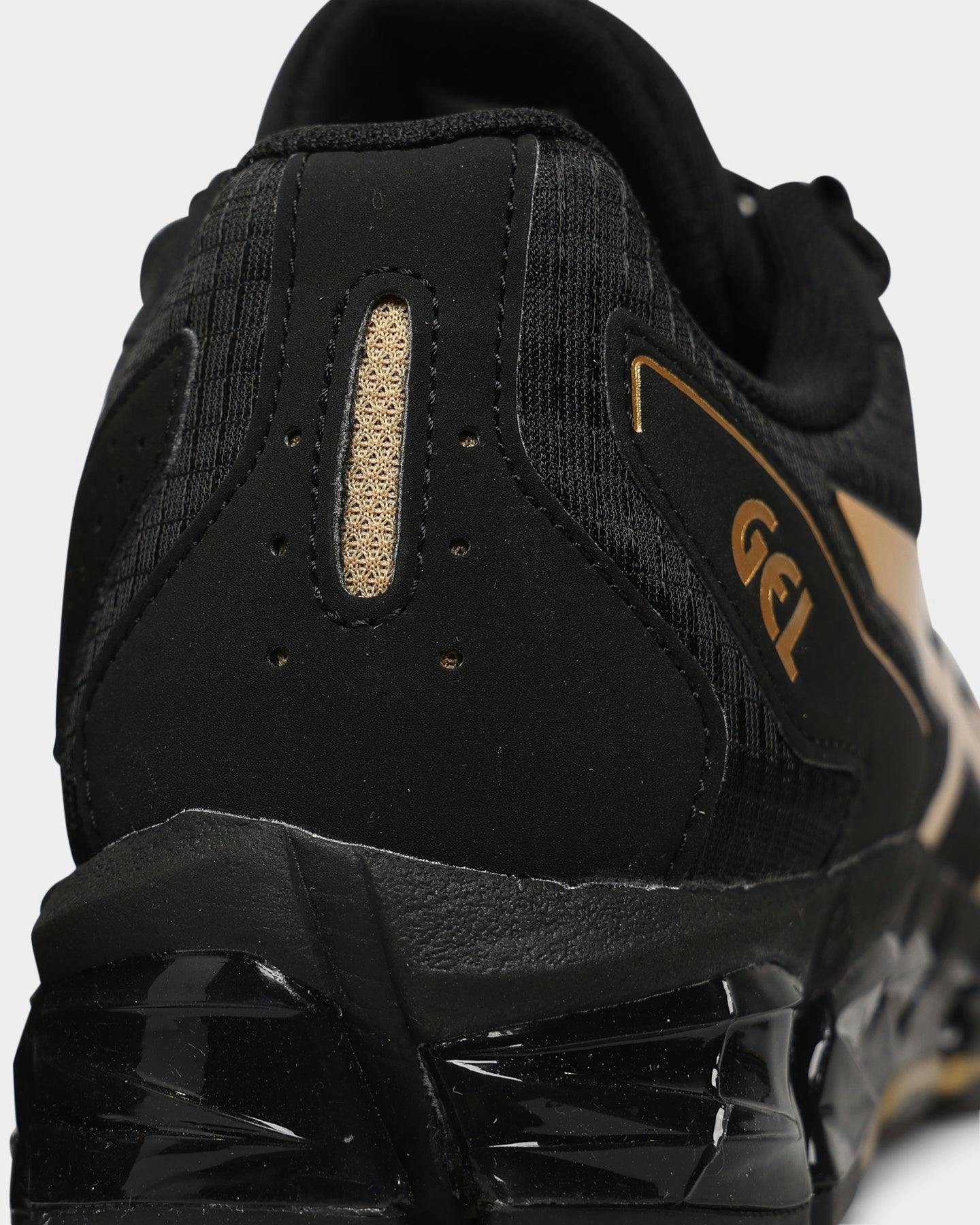 asics quantum 360 black gold