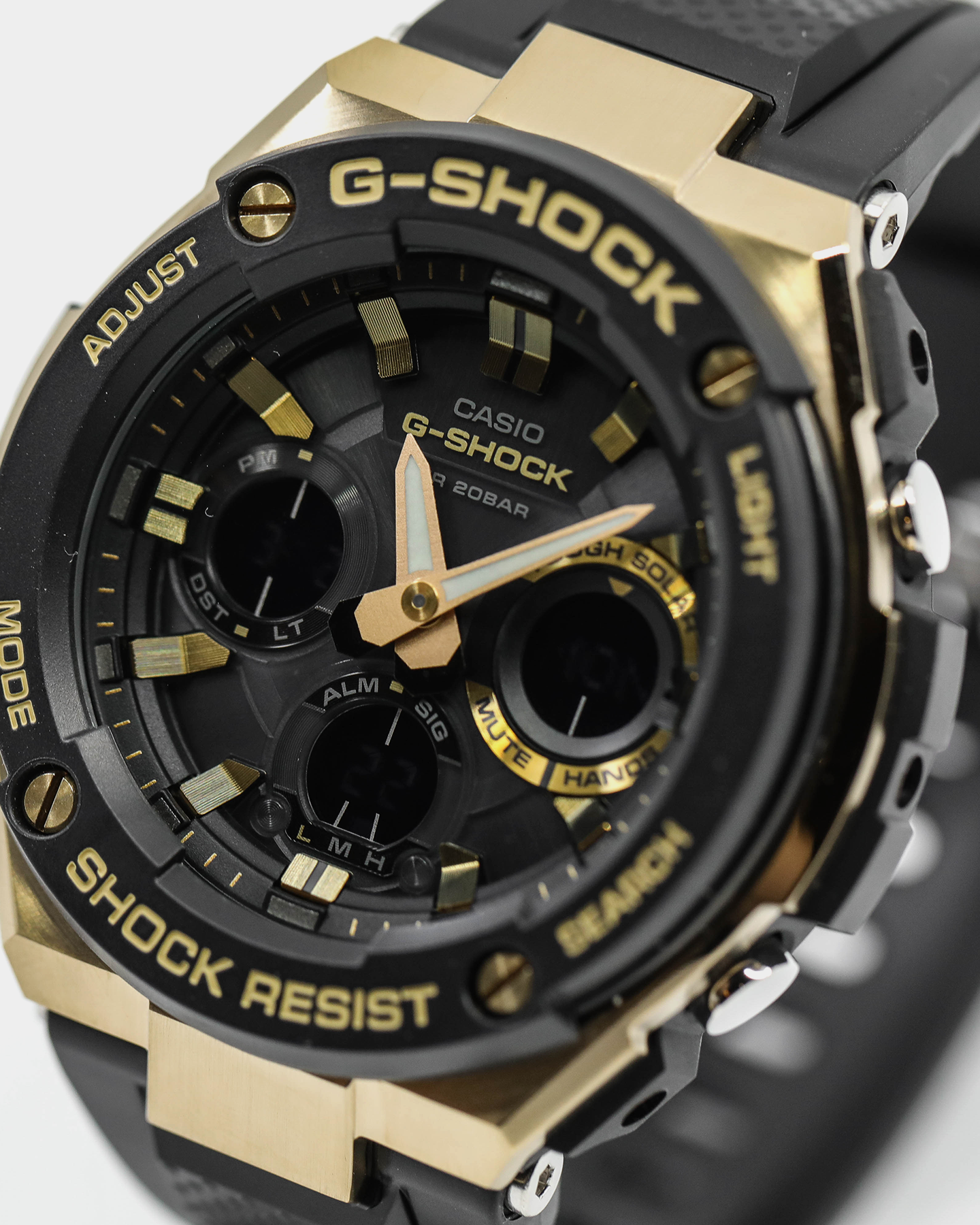 g steel gold