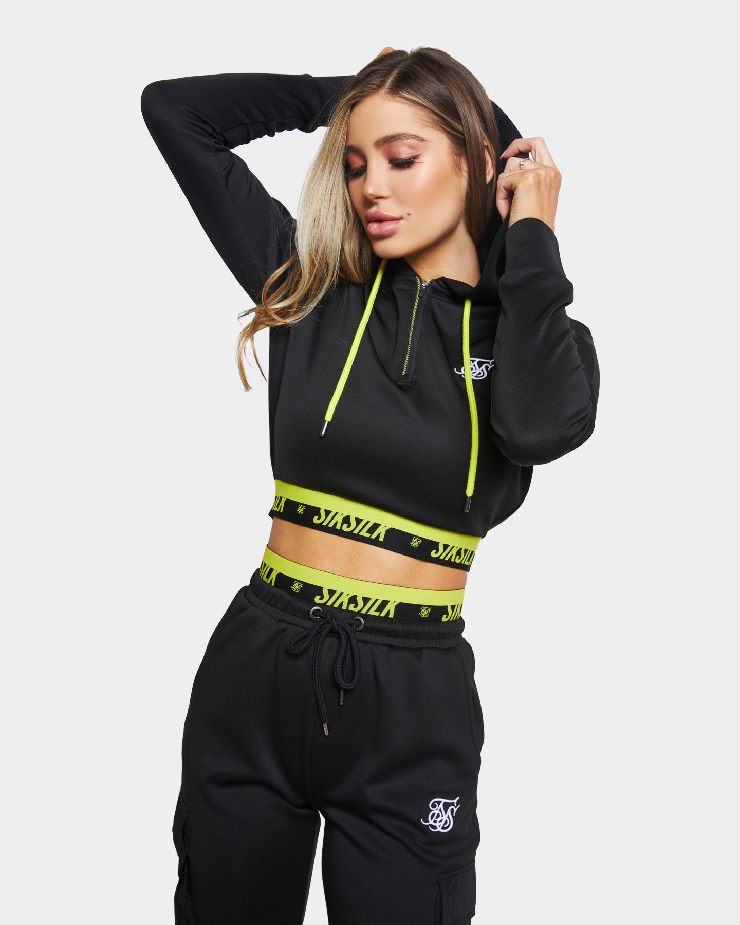 sik silk tracksuit womens