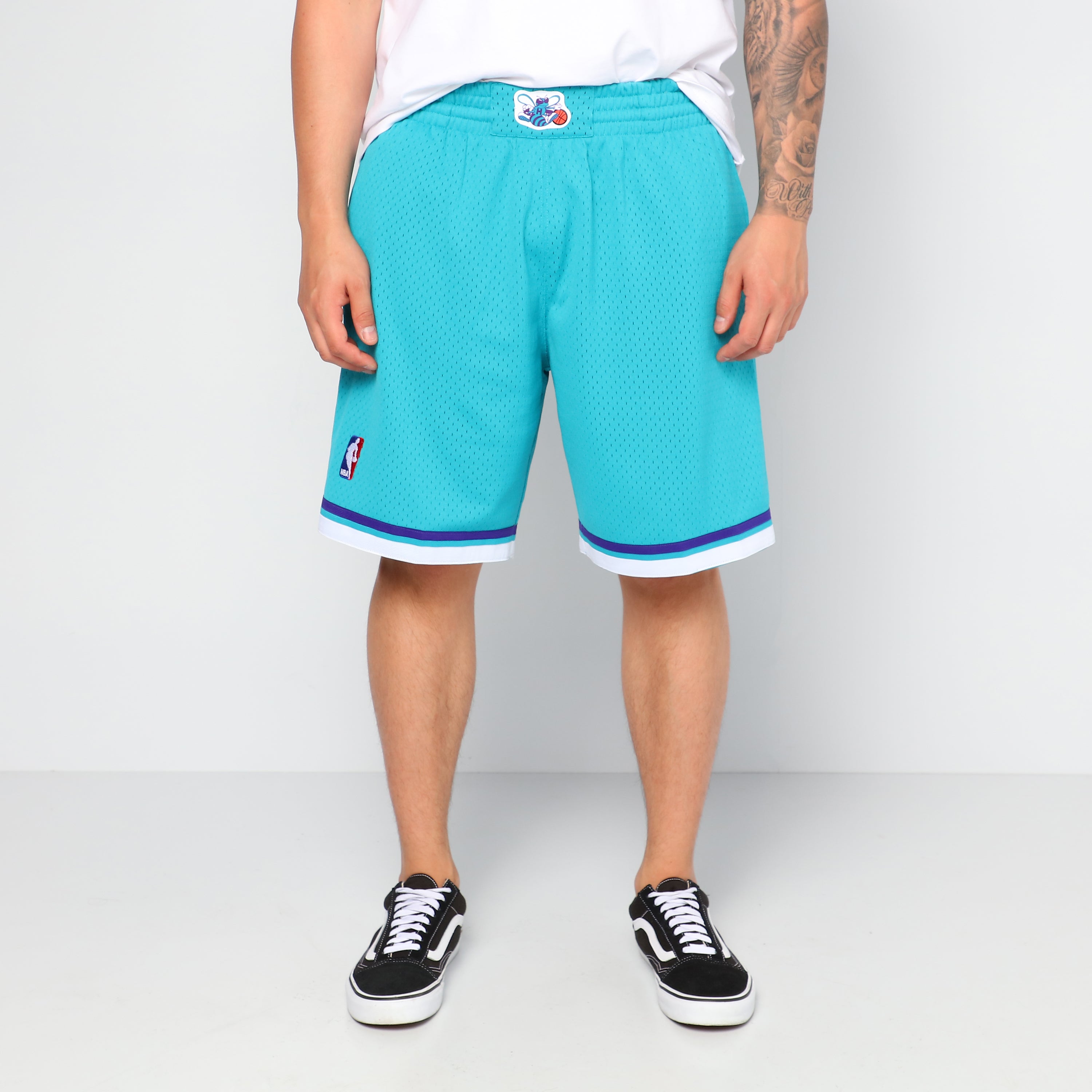 charlotte hornets swingman shorts