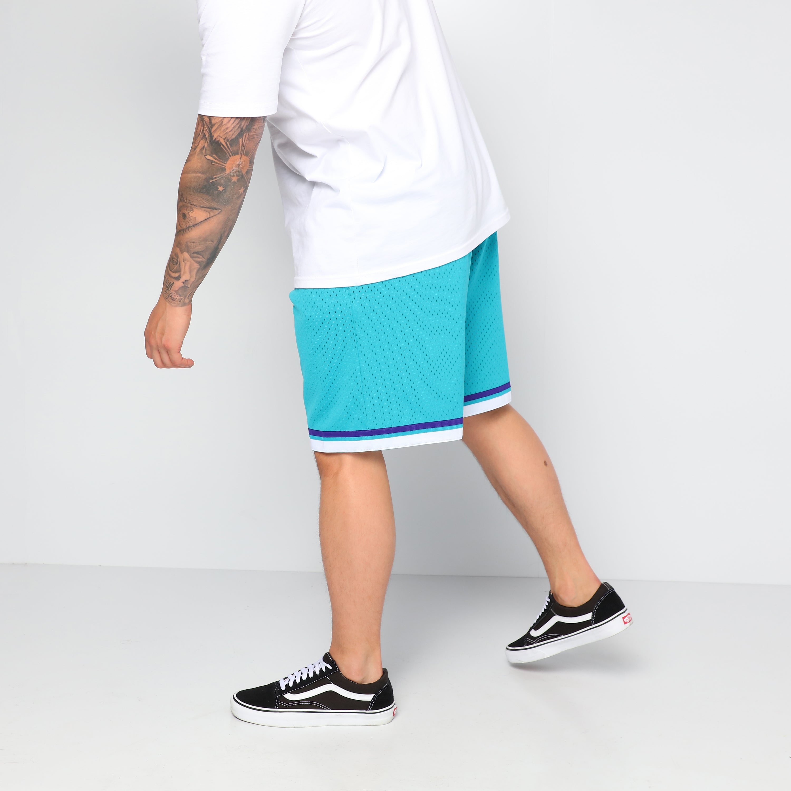 charlotte hornets swingman shorts
