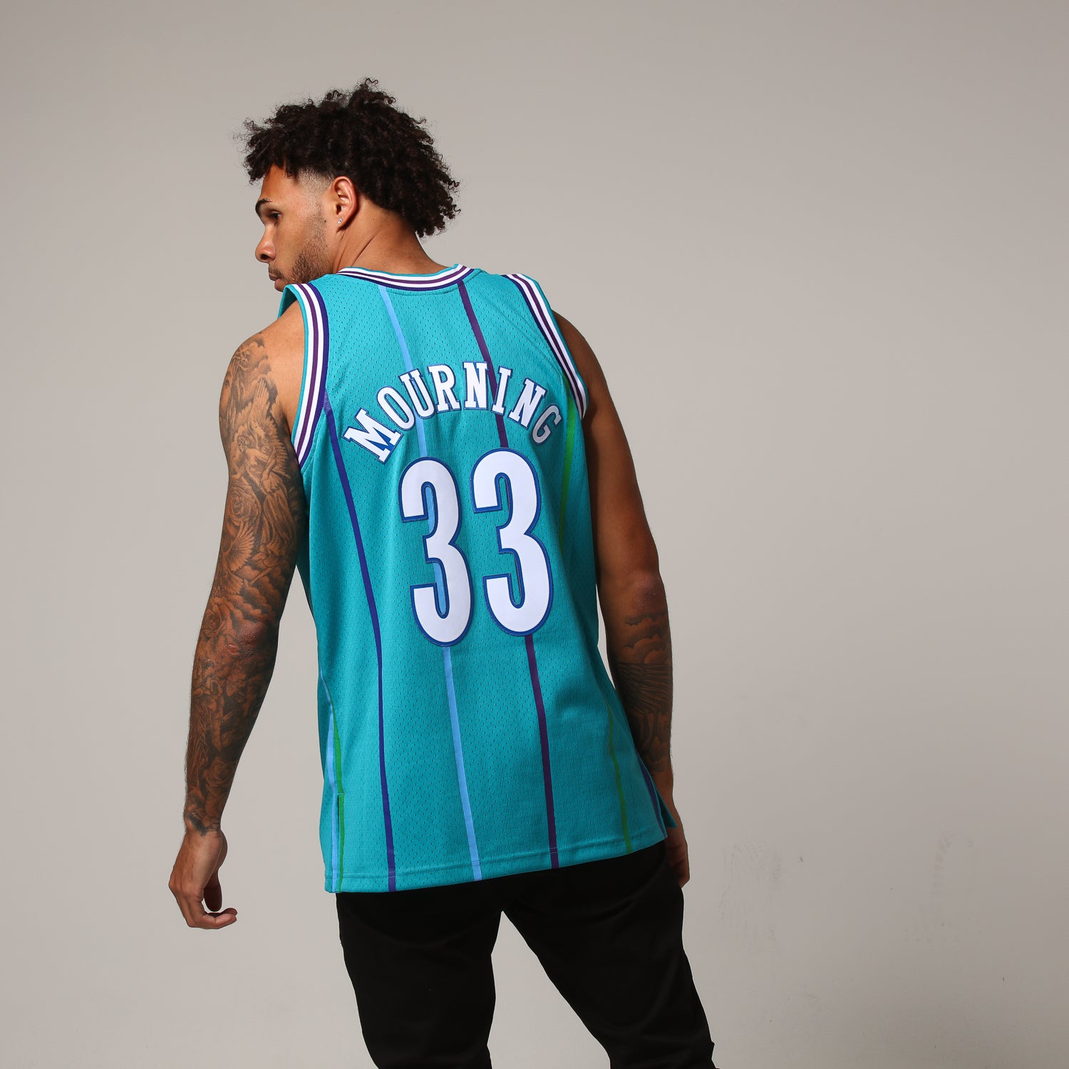 33 hornets jersey