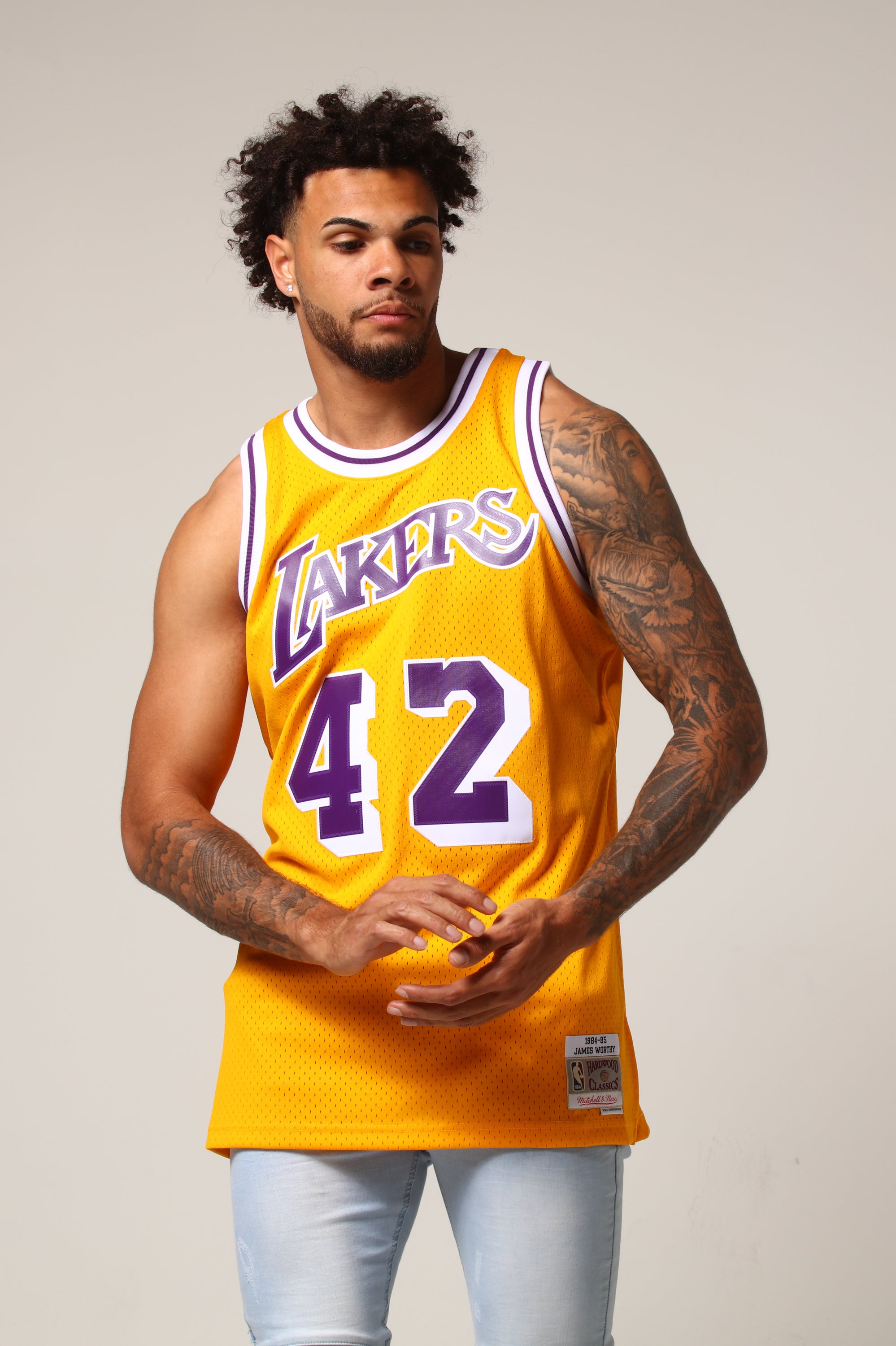 lakers 42 jersey
