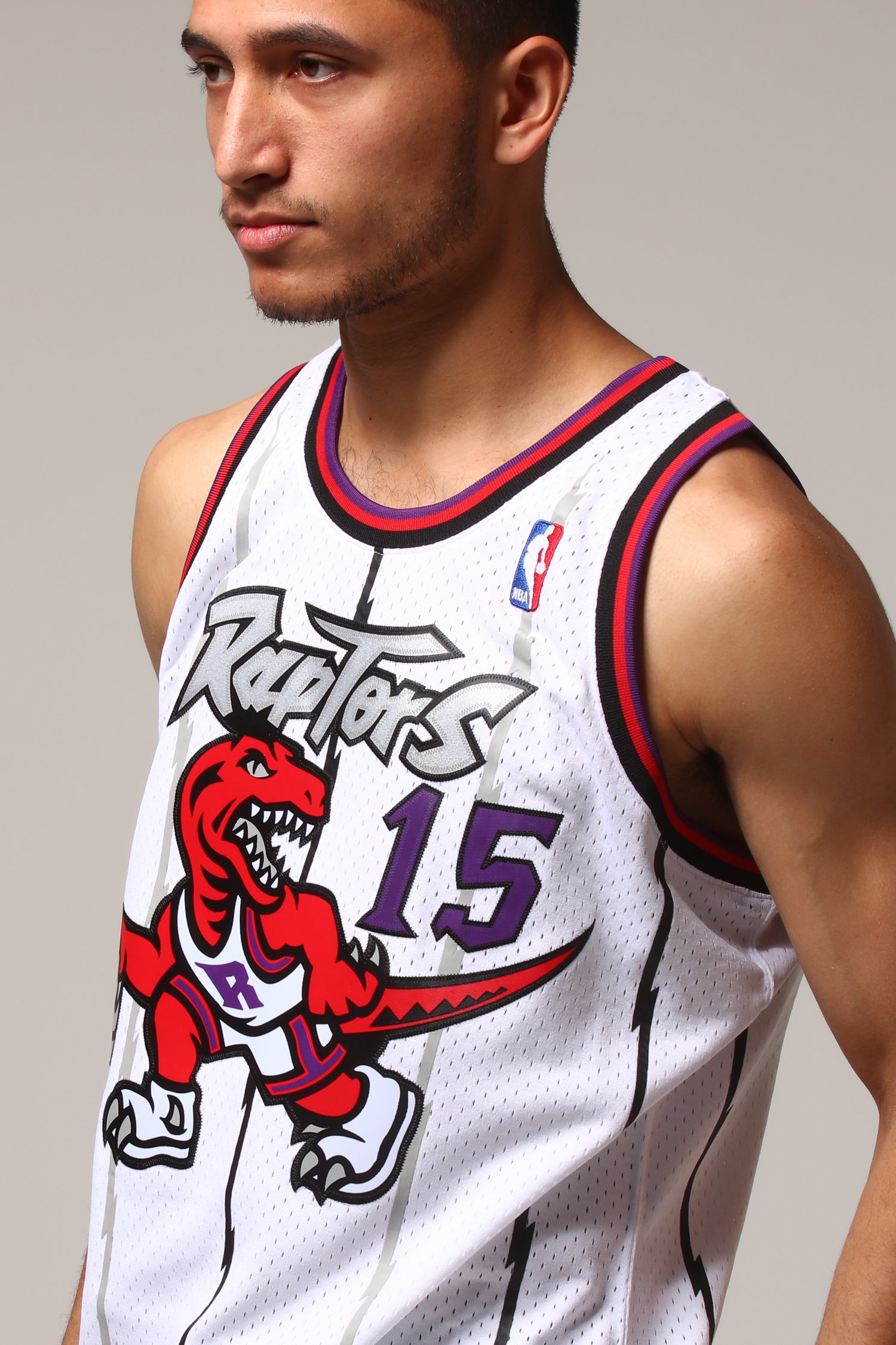 throwback raptors vince carter jersey
