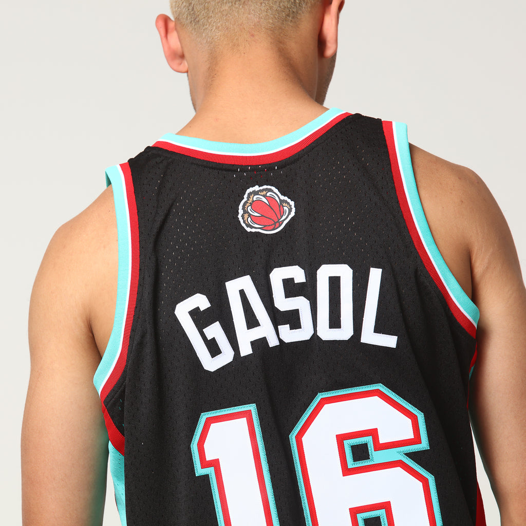 pau gasol grizzlies jersey