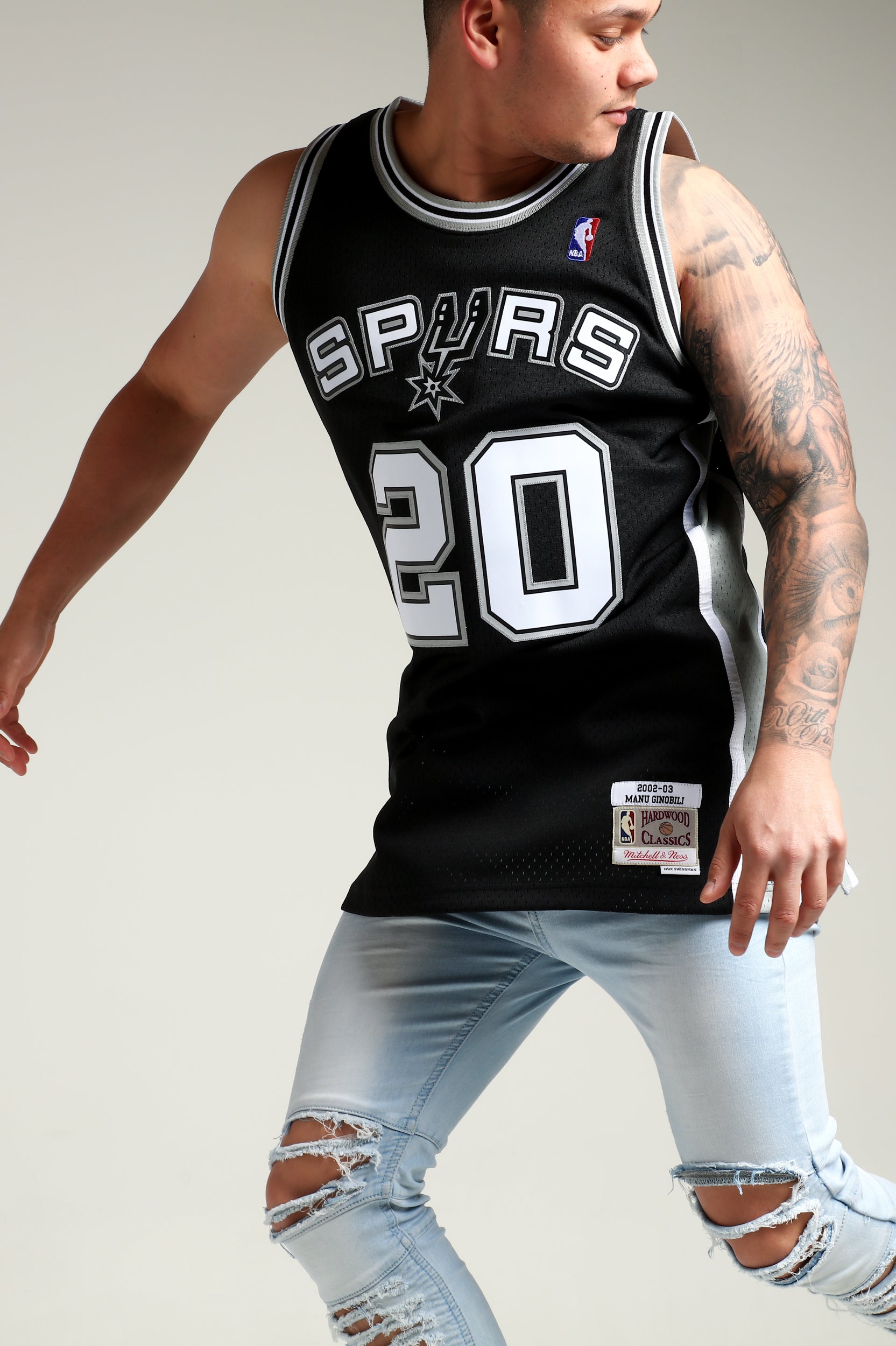 spurs manu ginobili jersey