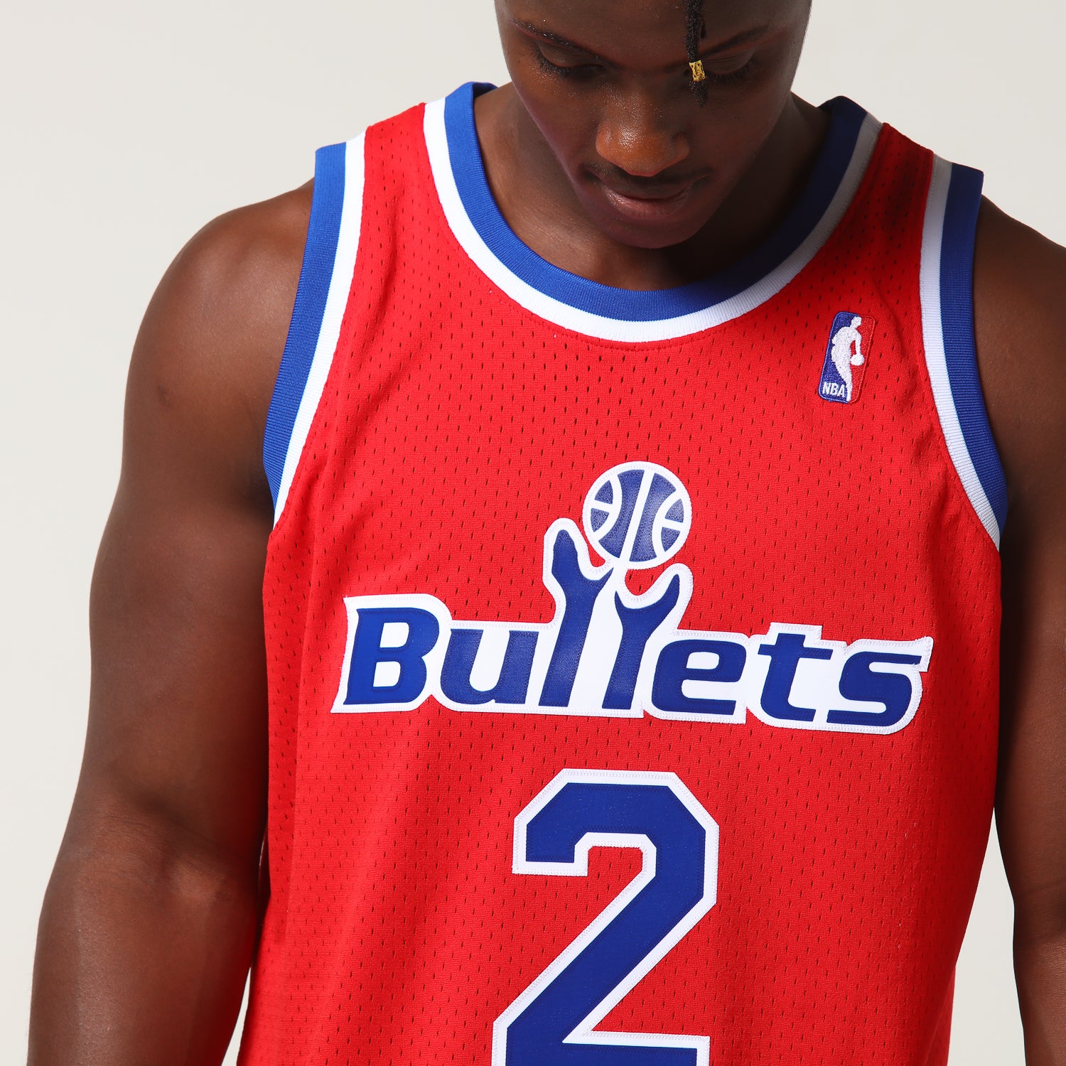 nba red jersey