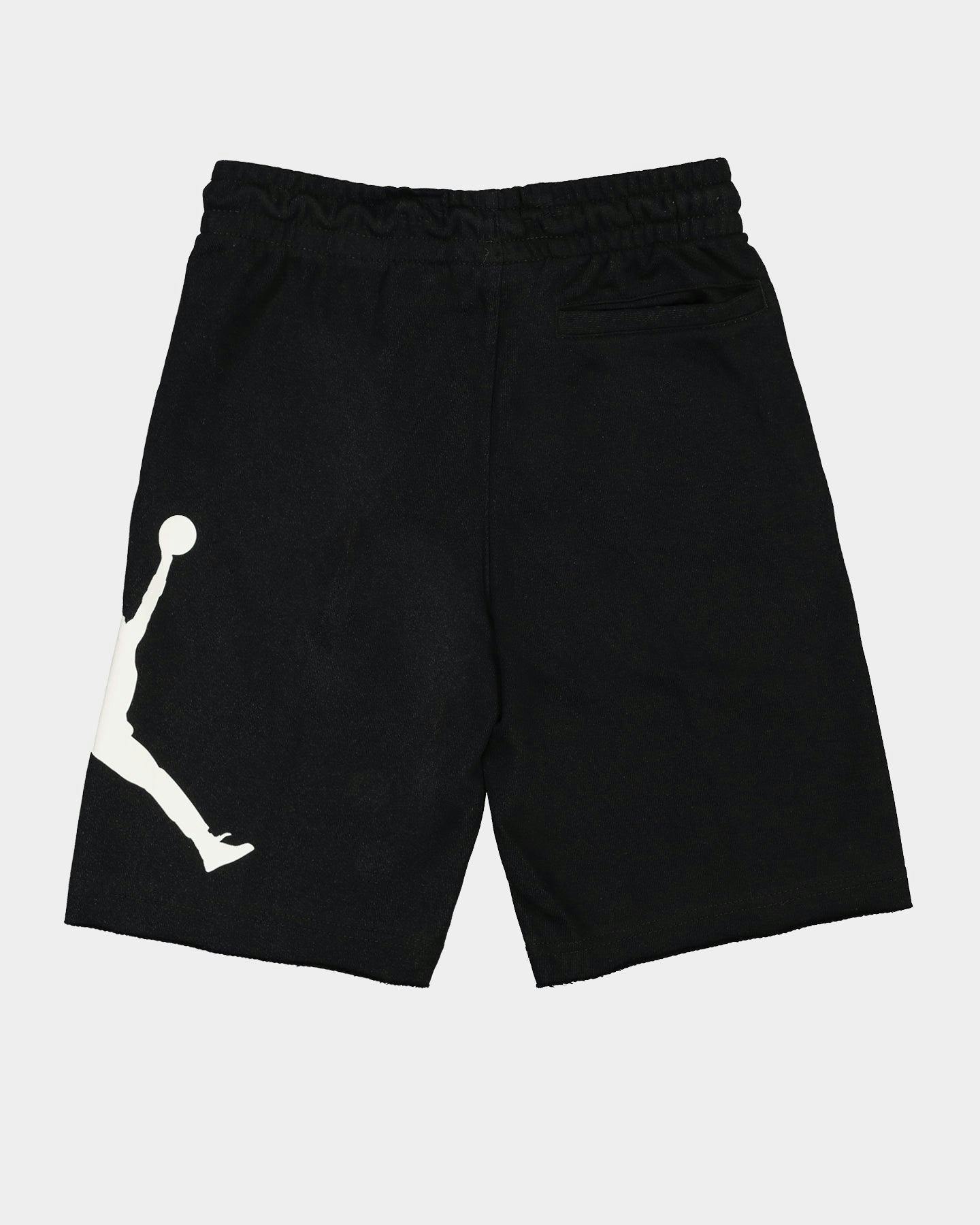 Jordan Youth Jumpman Air FT Shorts Black Culture Kings NZ