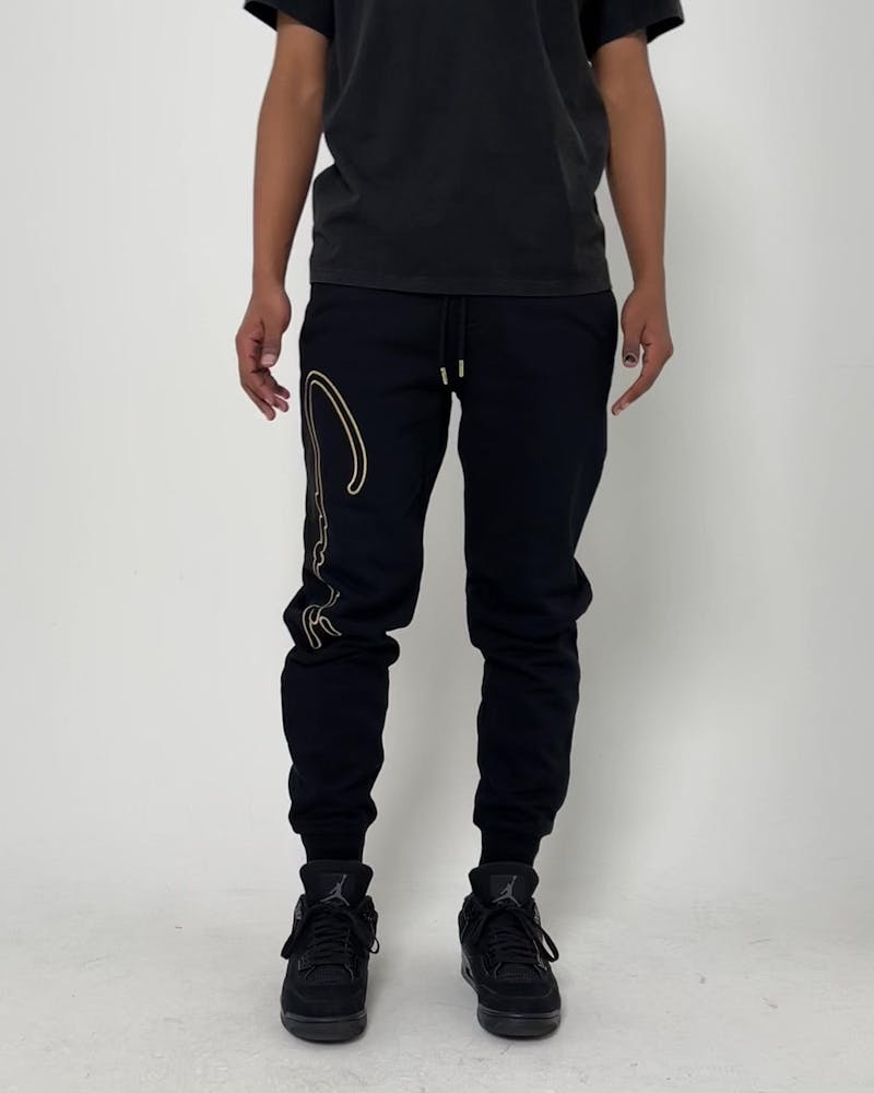 Carré Men's Paris City Sweatpant Black/Gold thumbnail - 1