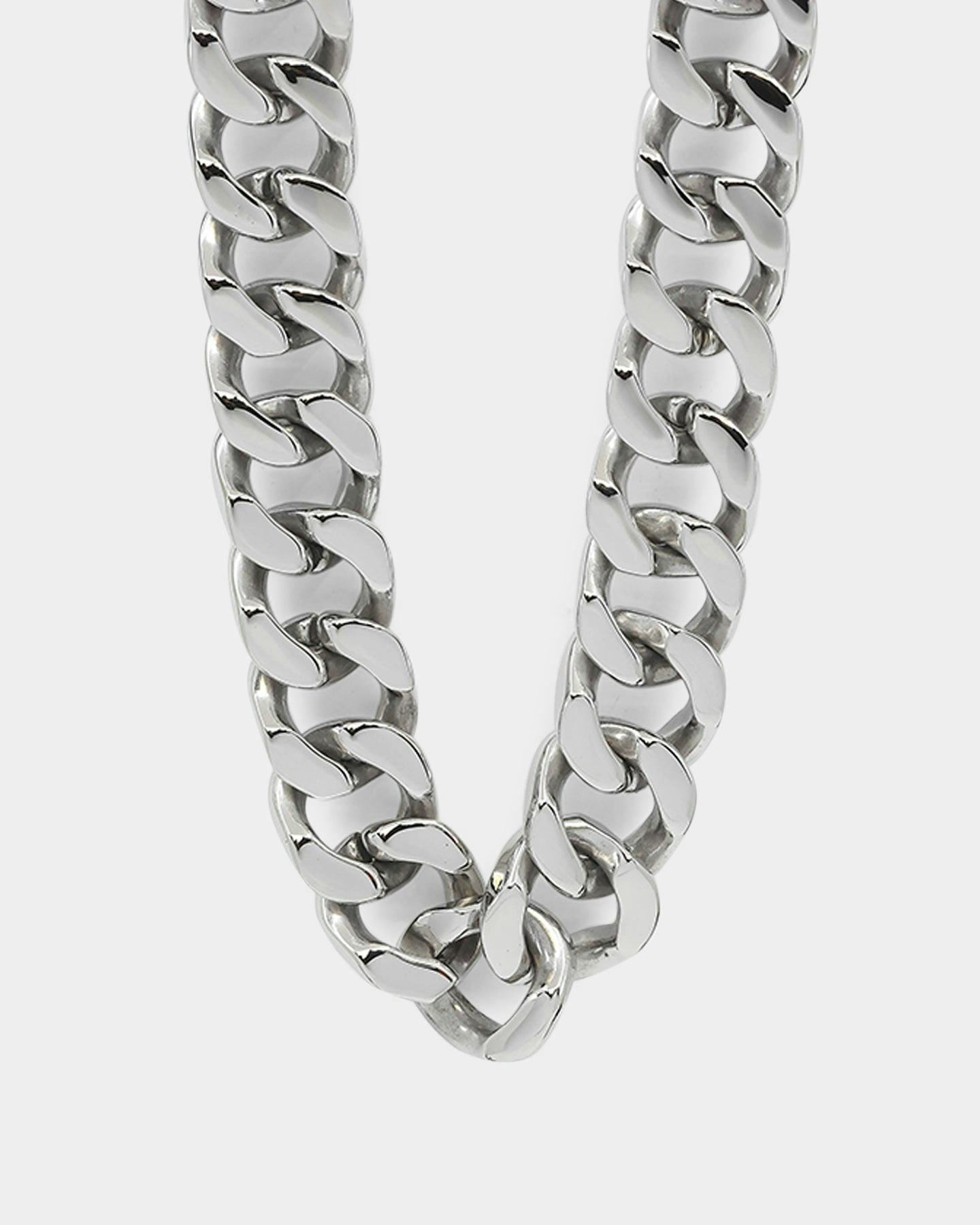 Vitaly Unisex Riot Cuban Chain Stainless Steel | Culture Kings NZ