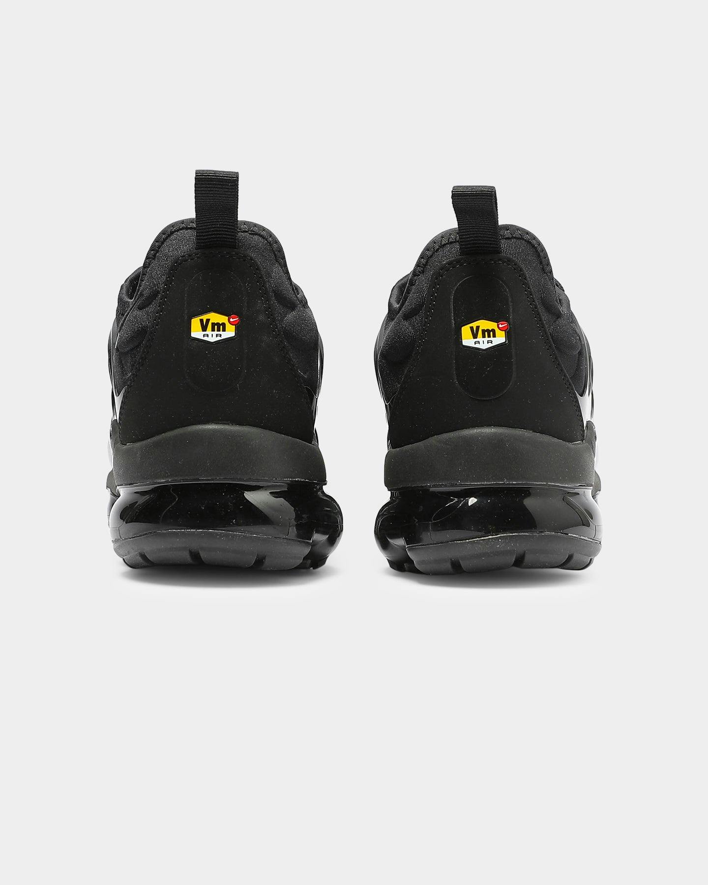 vapormax plus black cheap