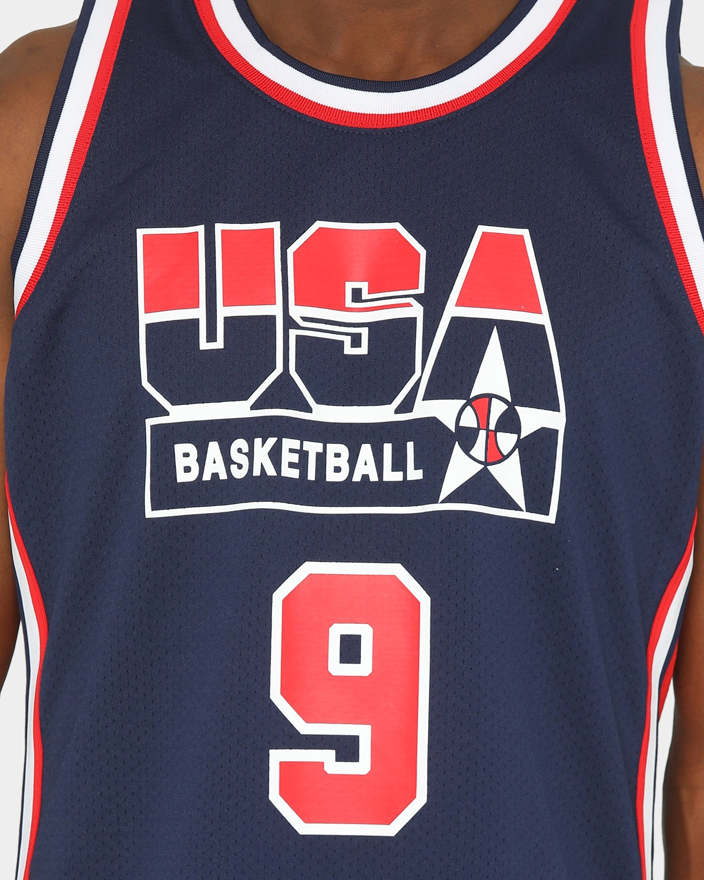 michael jordan team usa jersey