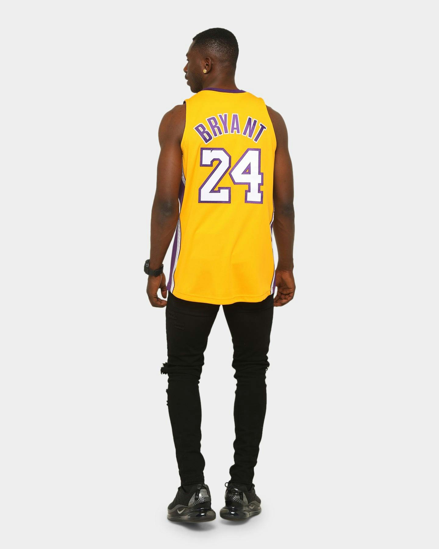 Mitchell & Ness Los Angeles Lakers Kobe Bryant #24 08-09 Authentic NBA ...