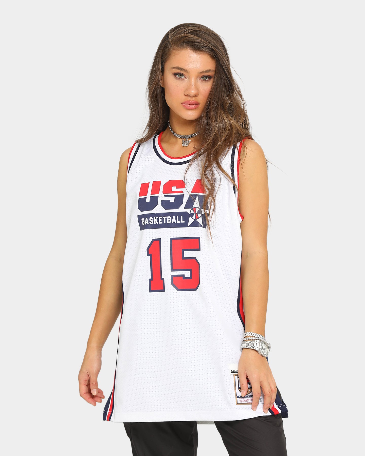 magic johnson authentic jersey