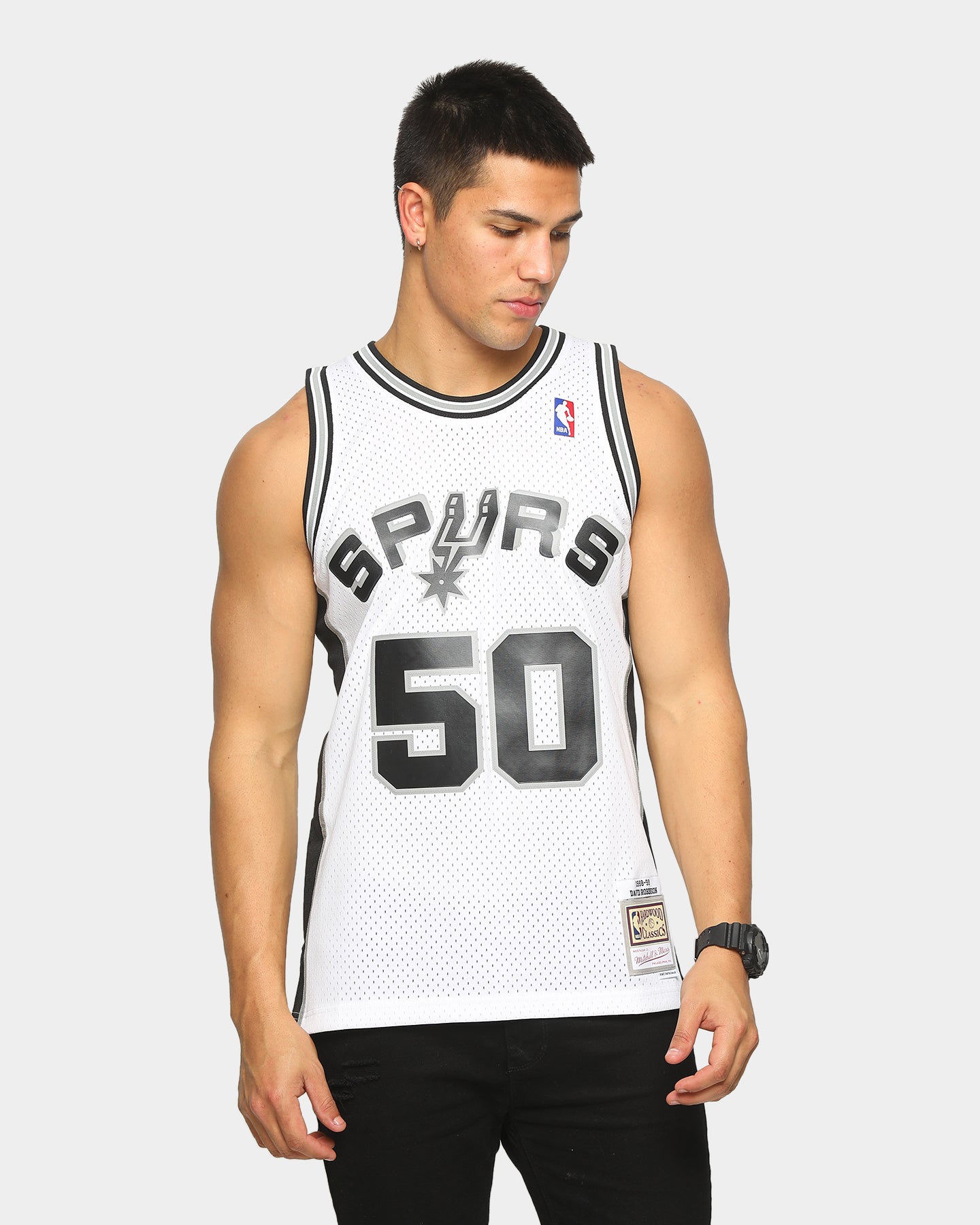 david robinson spurs jersey