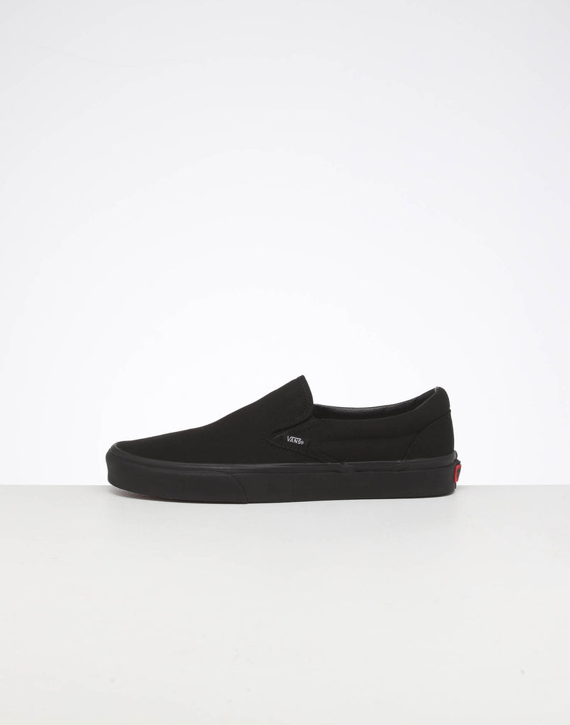 black slip on vans nz