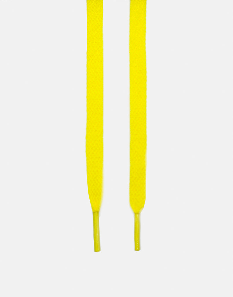 Lacespace Flat Laces Yellow