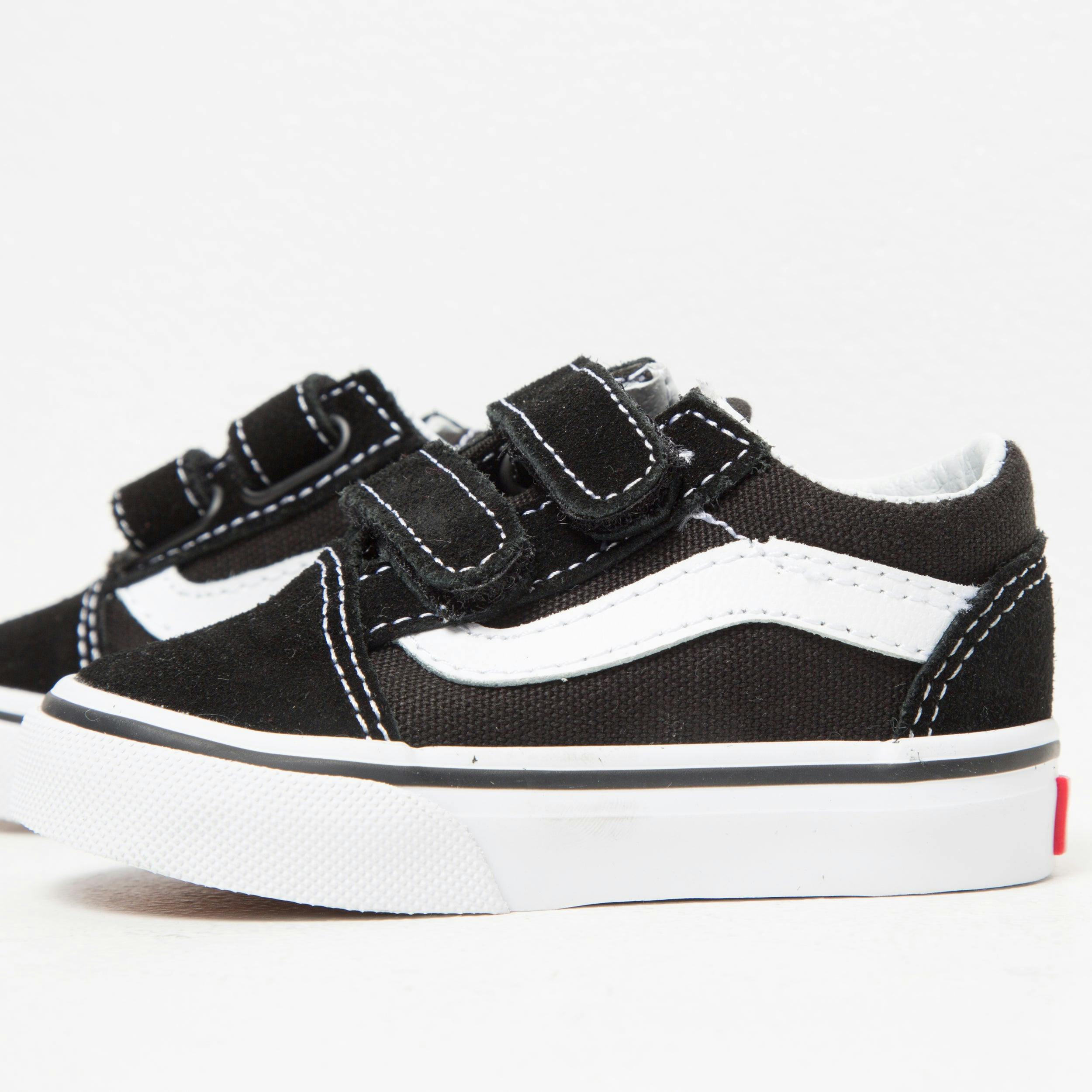 Vans Toddler Old Skool V Black/White | Culture Kings NZ