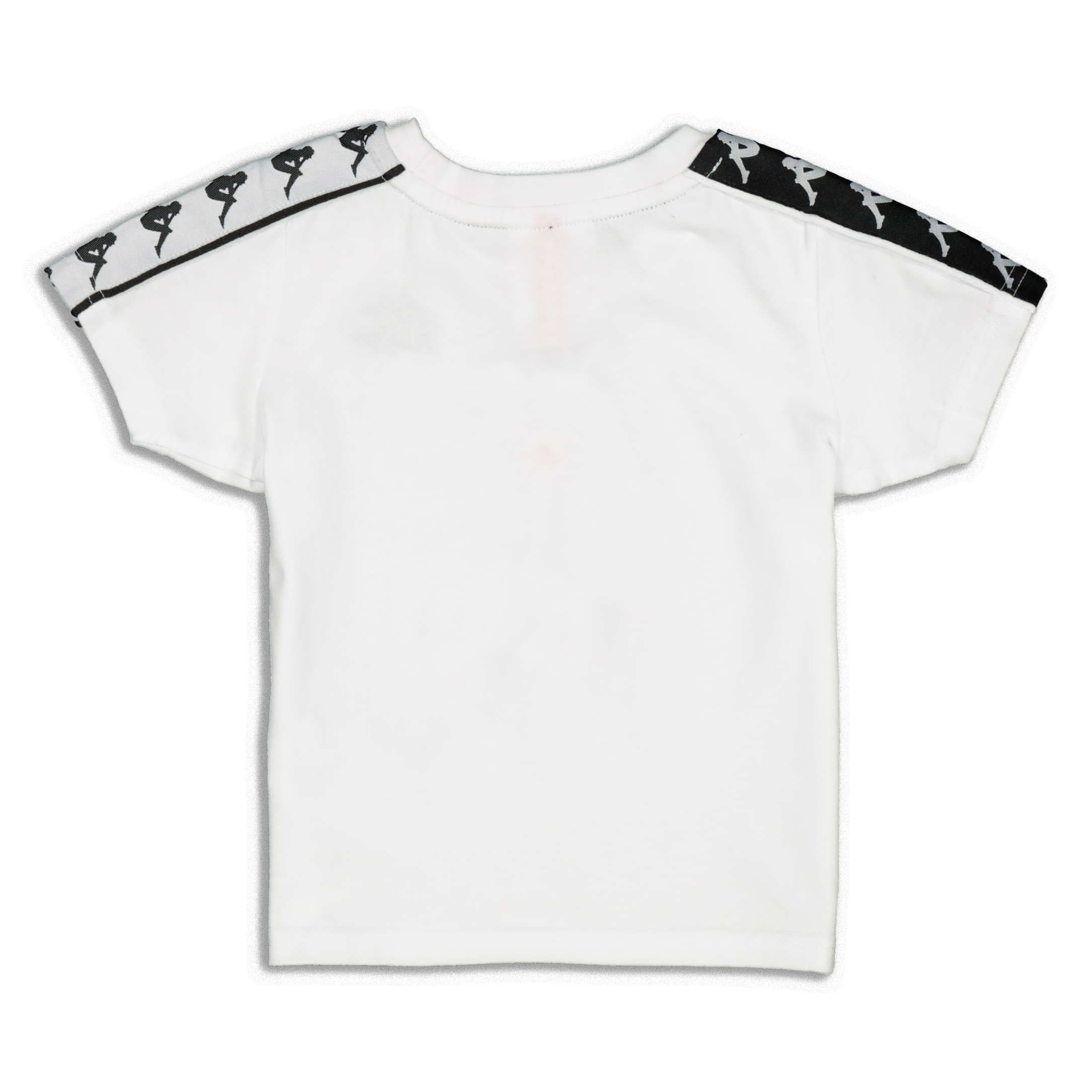 white kappa tee