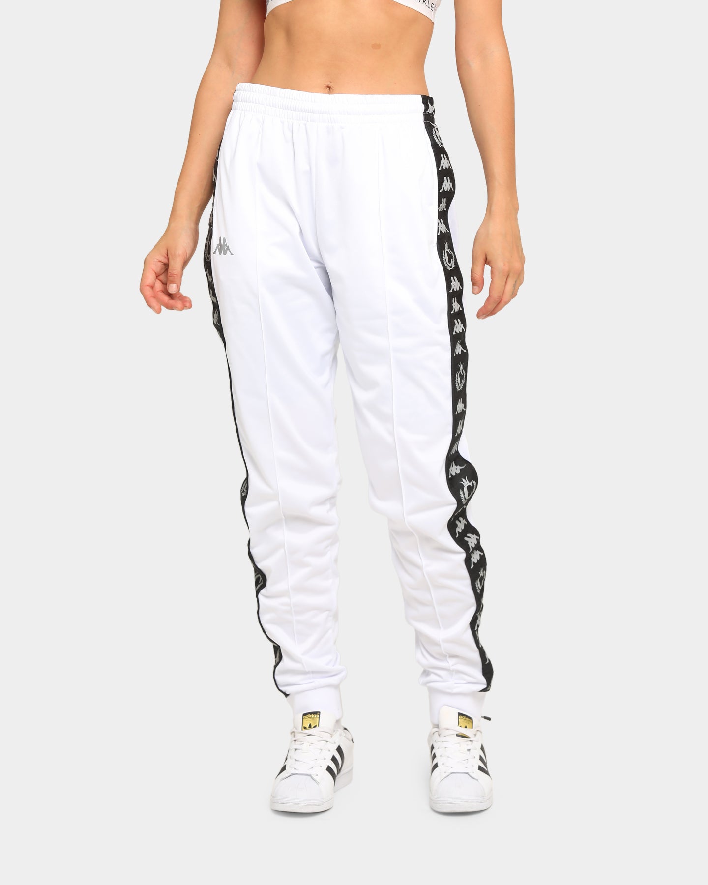 white track pants nz