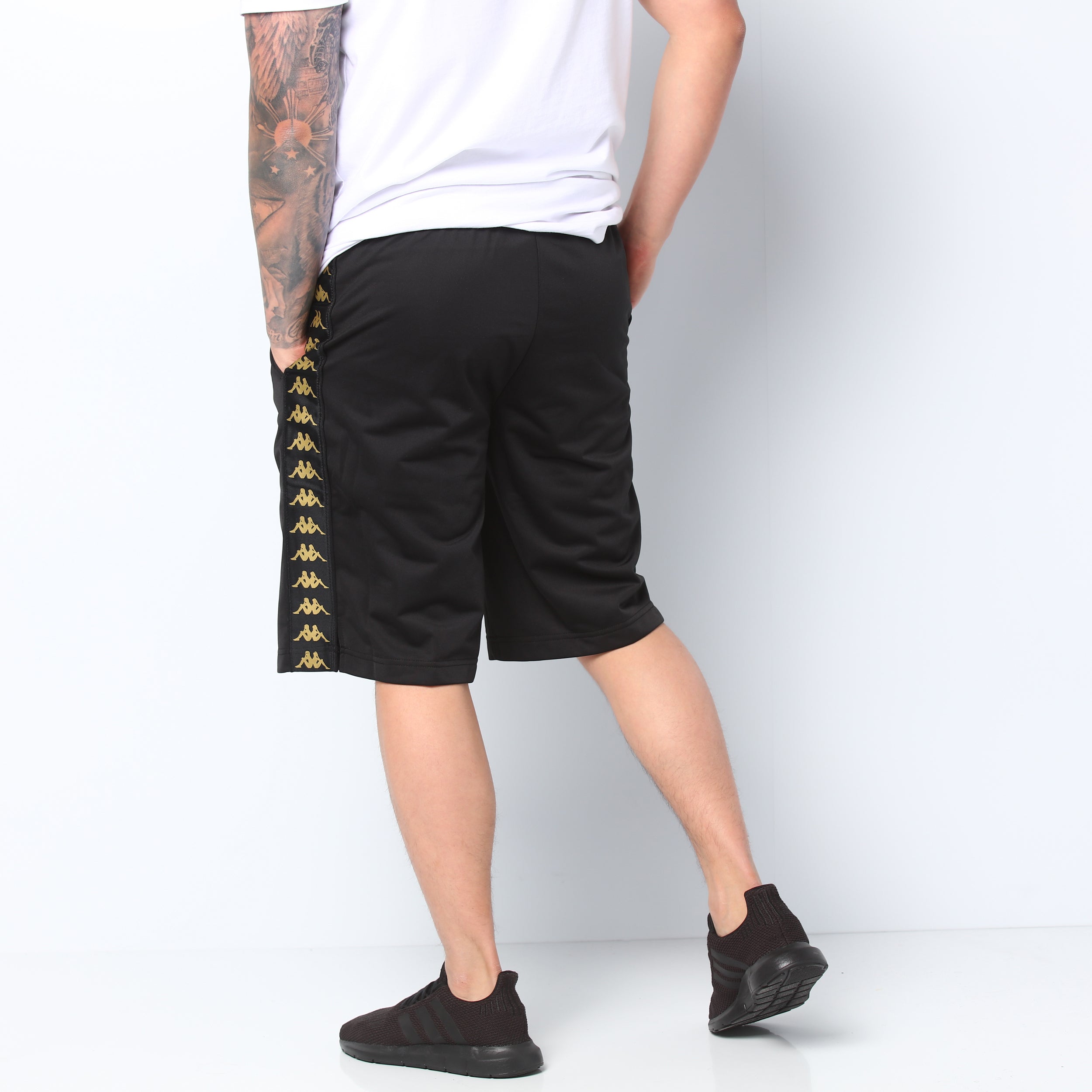 kappa treadwell poly shorts