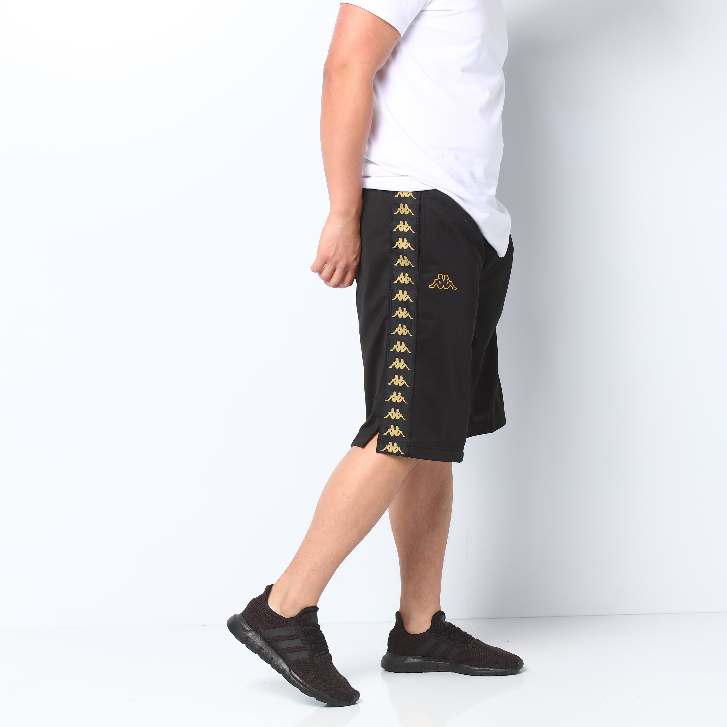 kappa treadwell poly shorts