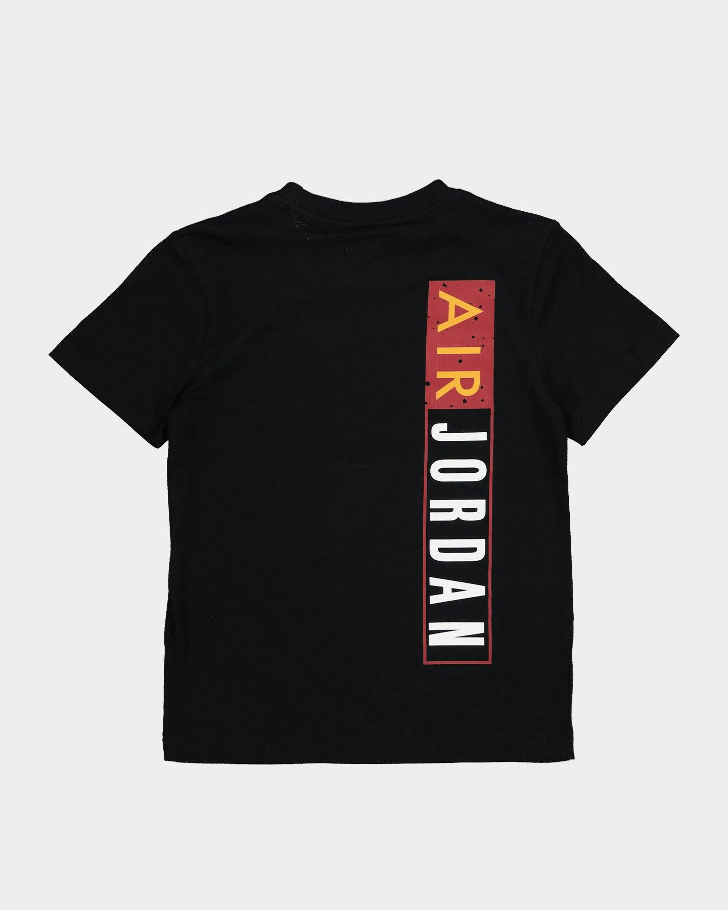 Jordan Kids' Jumpman Fade T-Shirt Black
