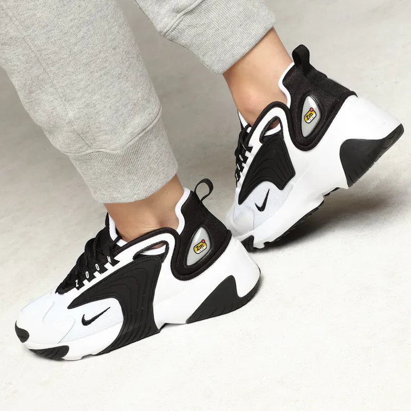 Nike Women S Zoom 2k White Black Culture Kings Nz