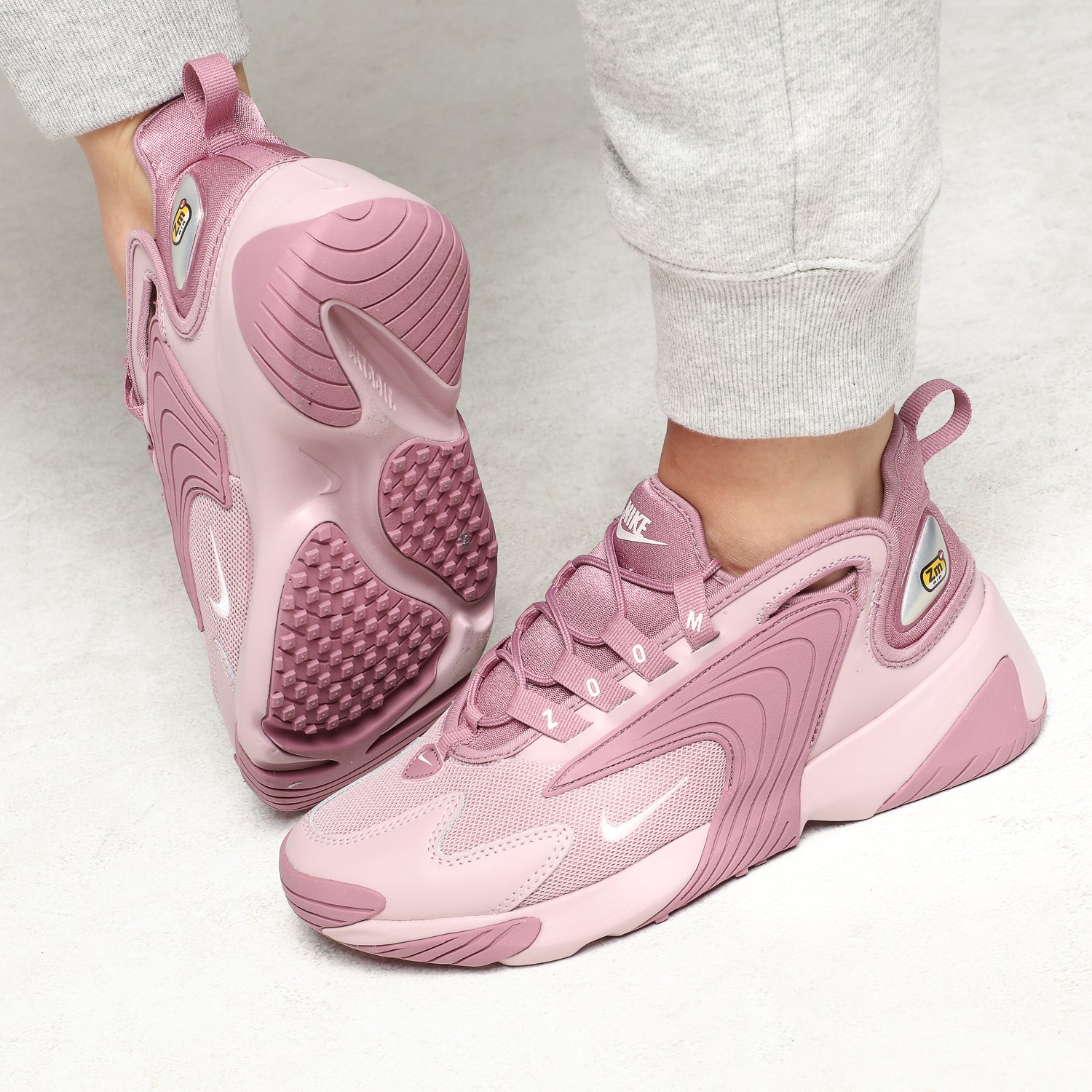 plum nike zoom 2k