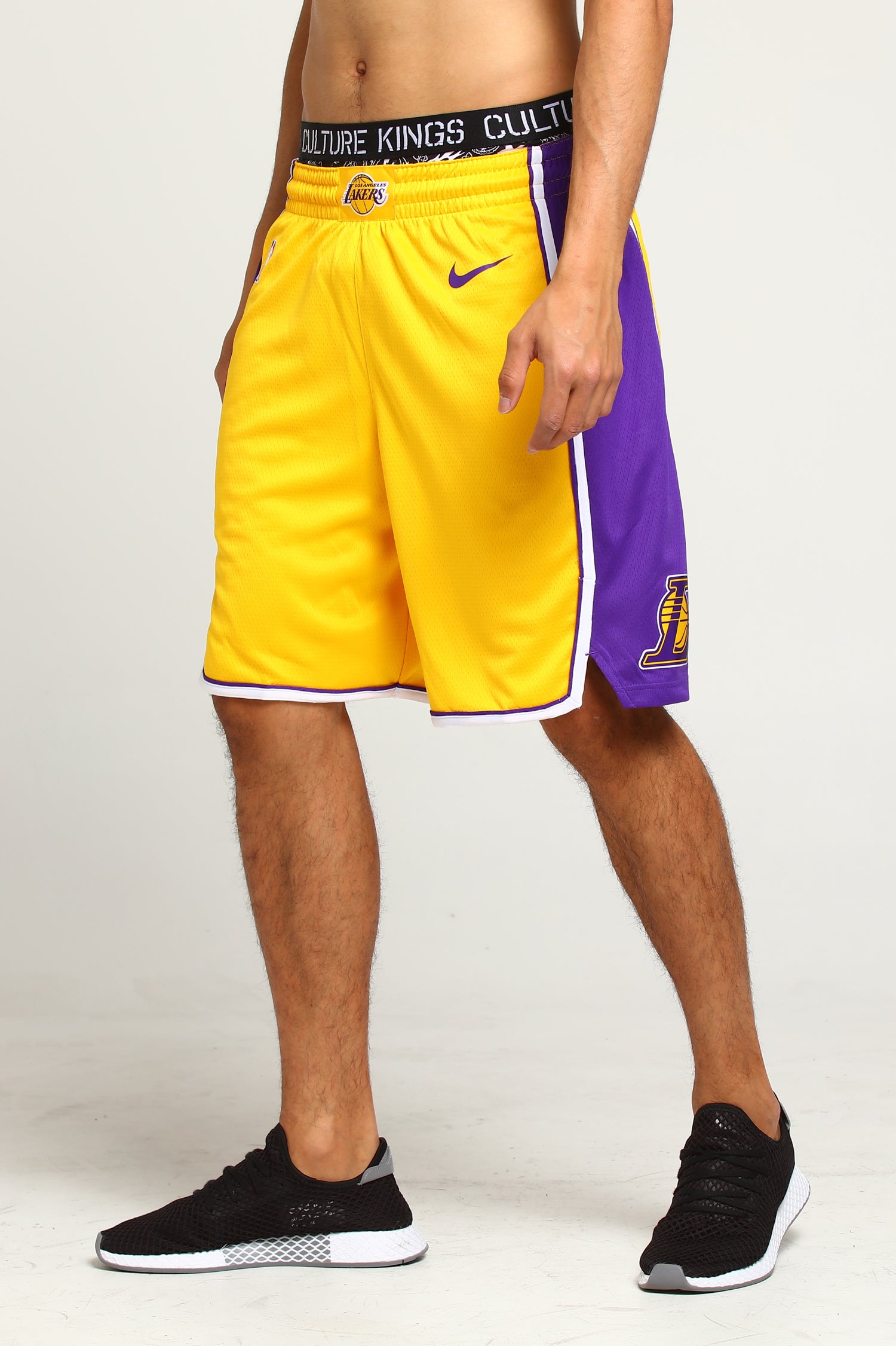lakers icon shorts