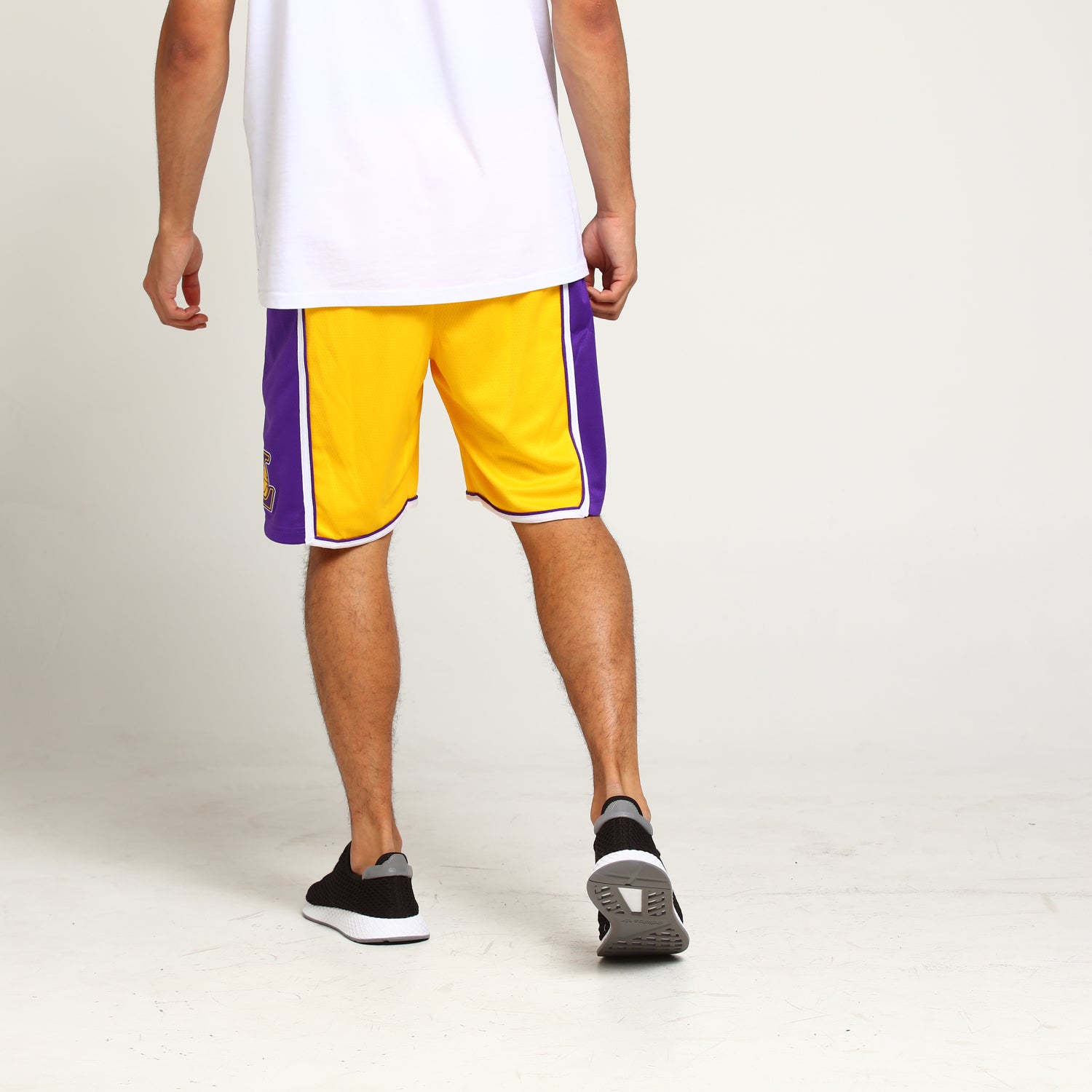 lakers icon shorts