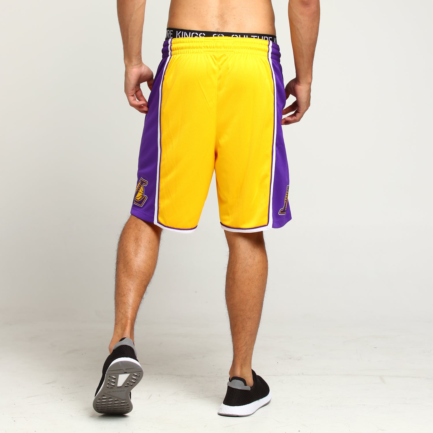 lakers icon shorts