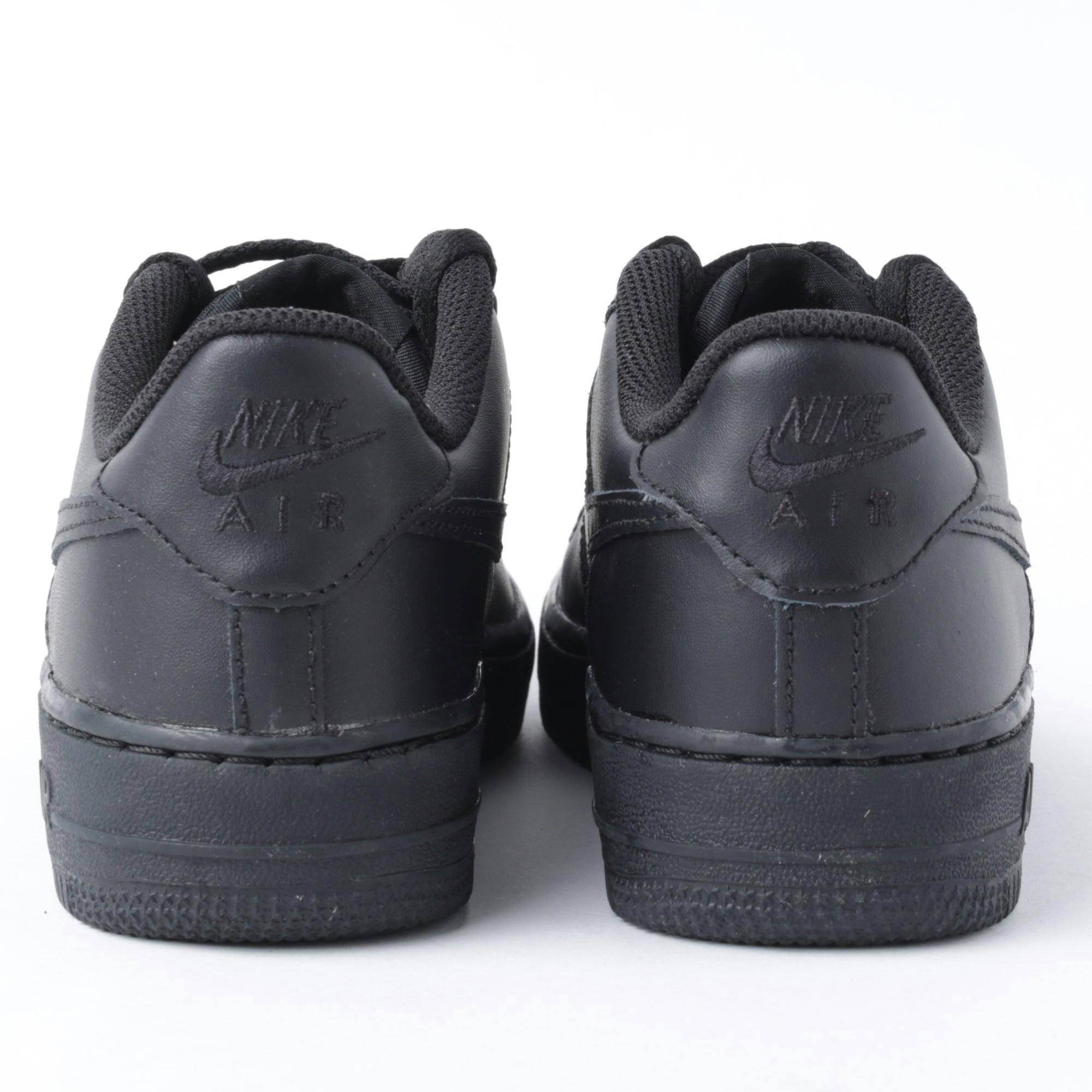 black nike air force 1 boys