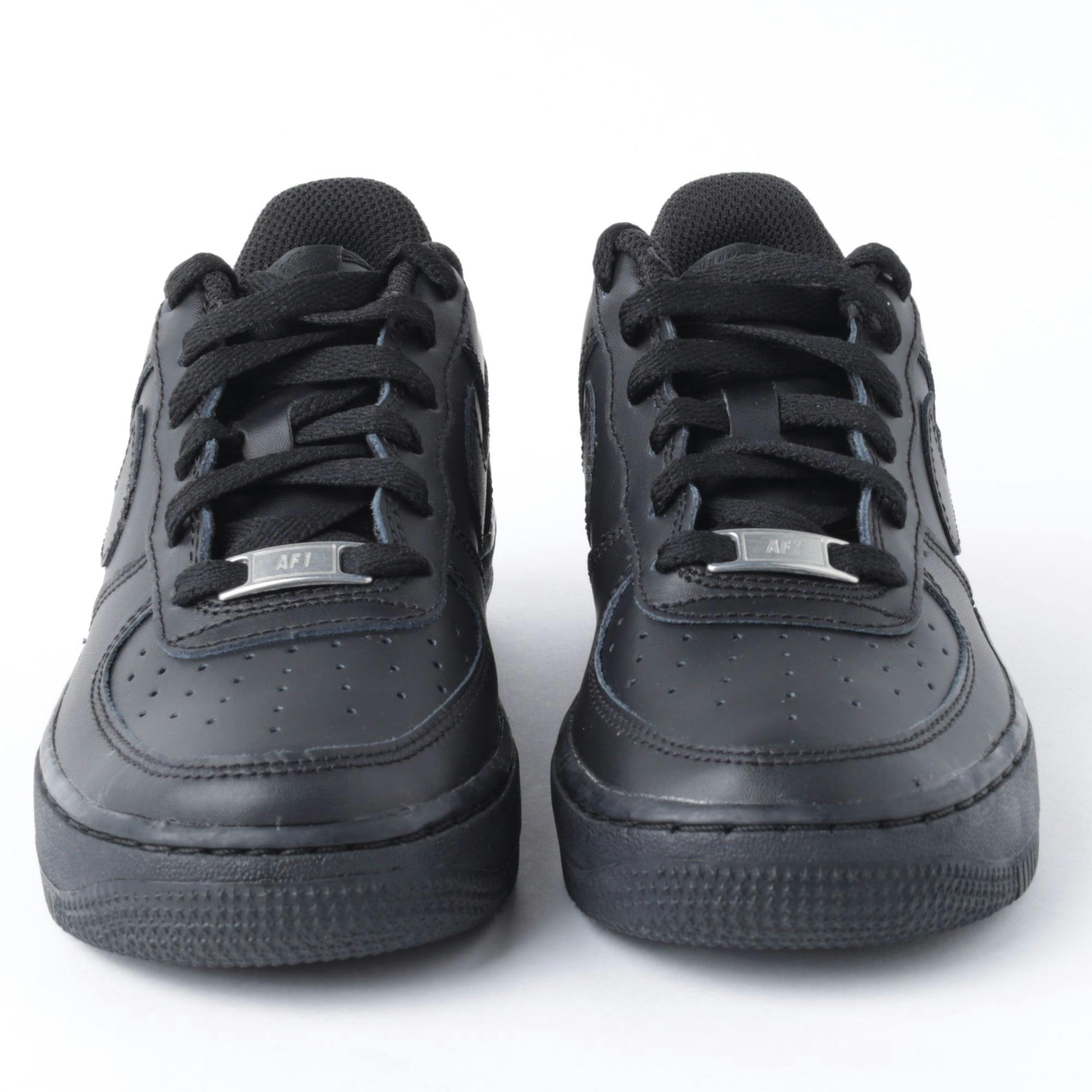 black nike air force 1 boys