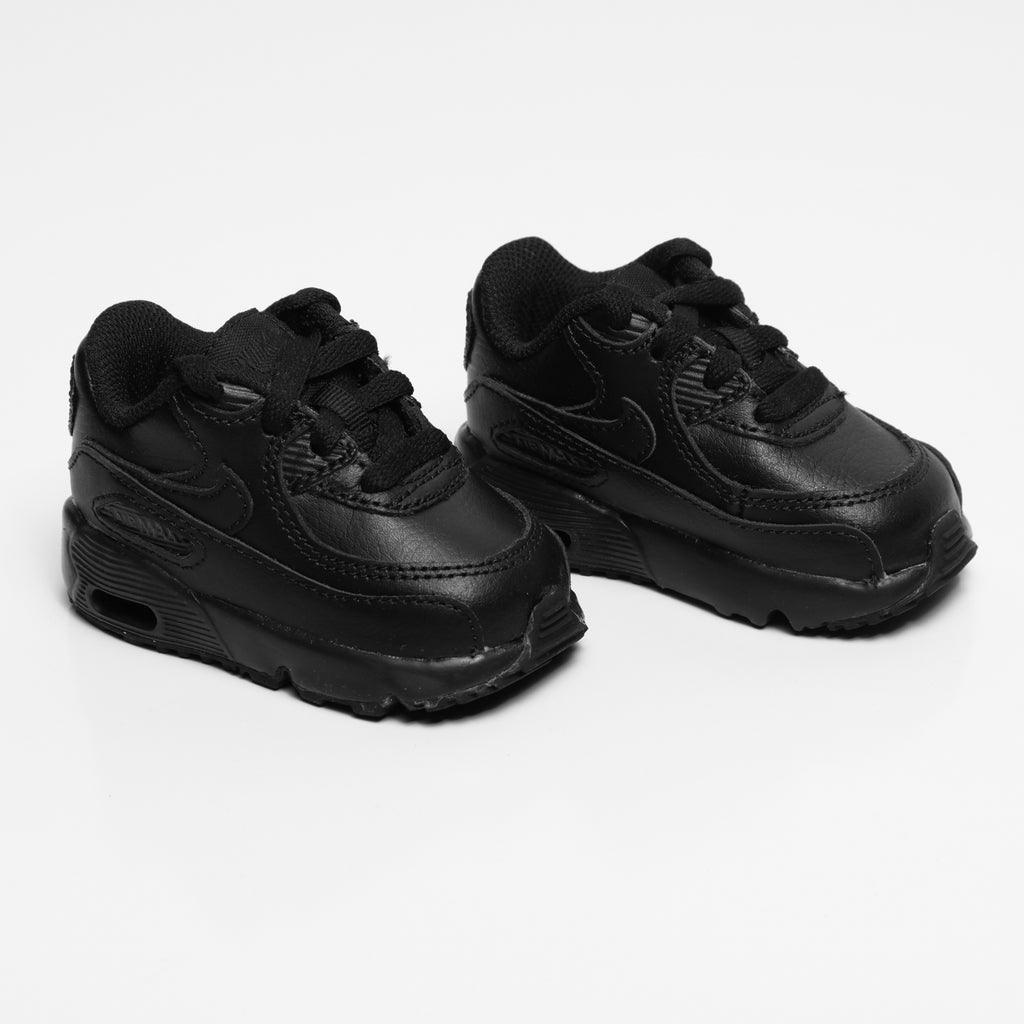 nike 90 leather black