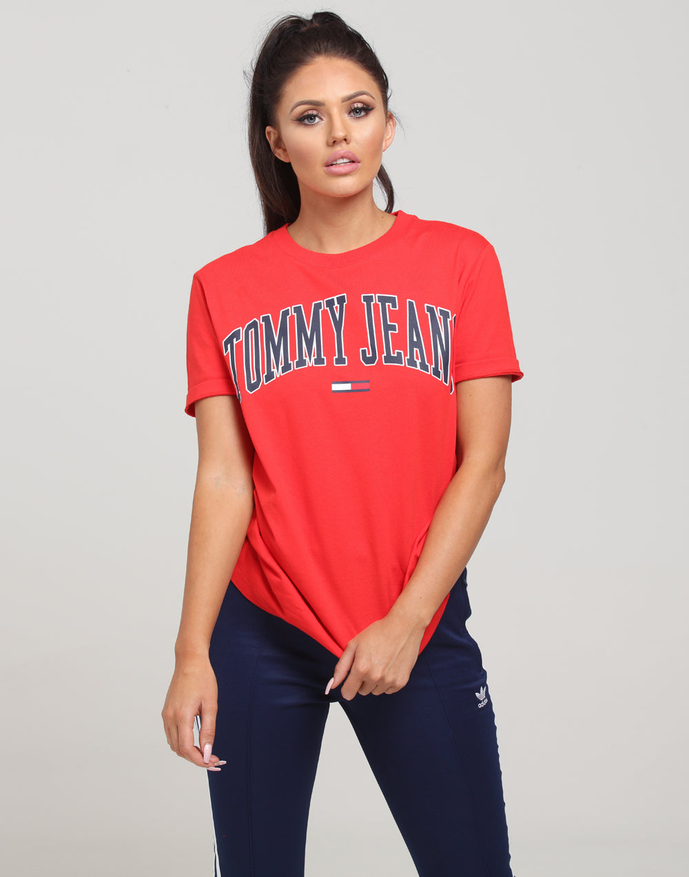 tommy jean t shirt women's