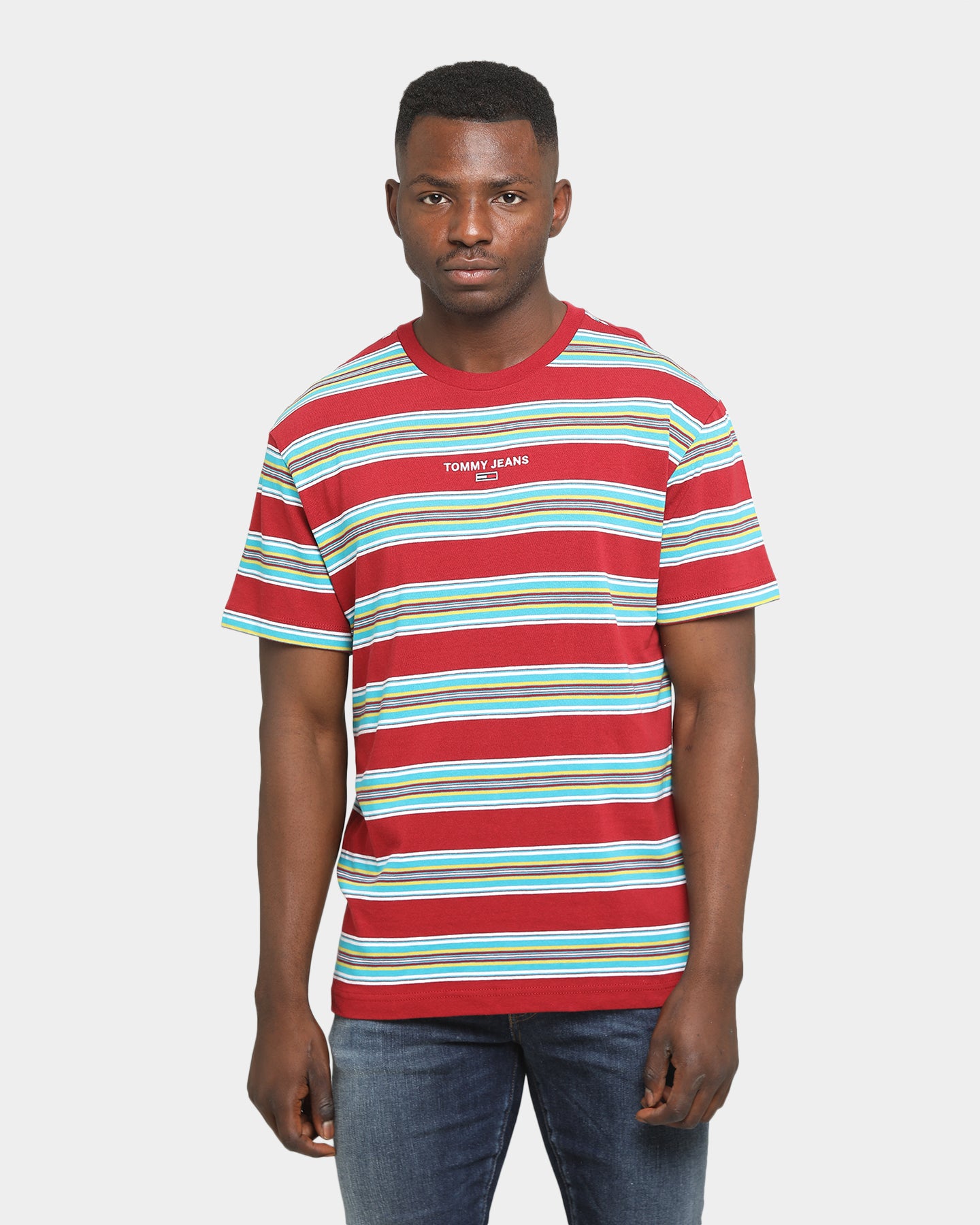 tommy jeans stripe