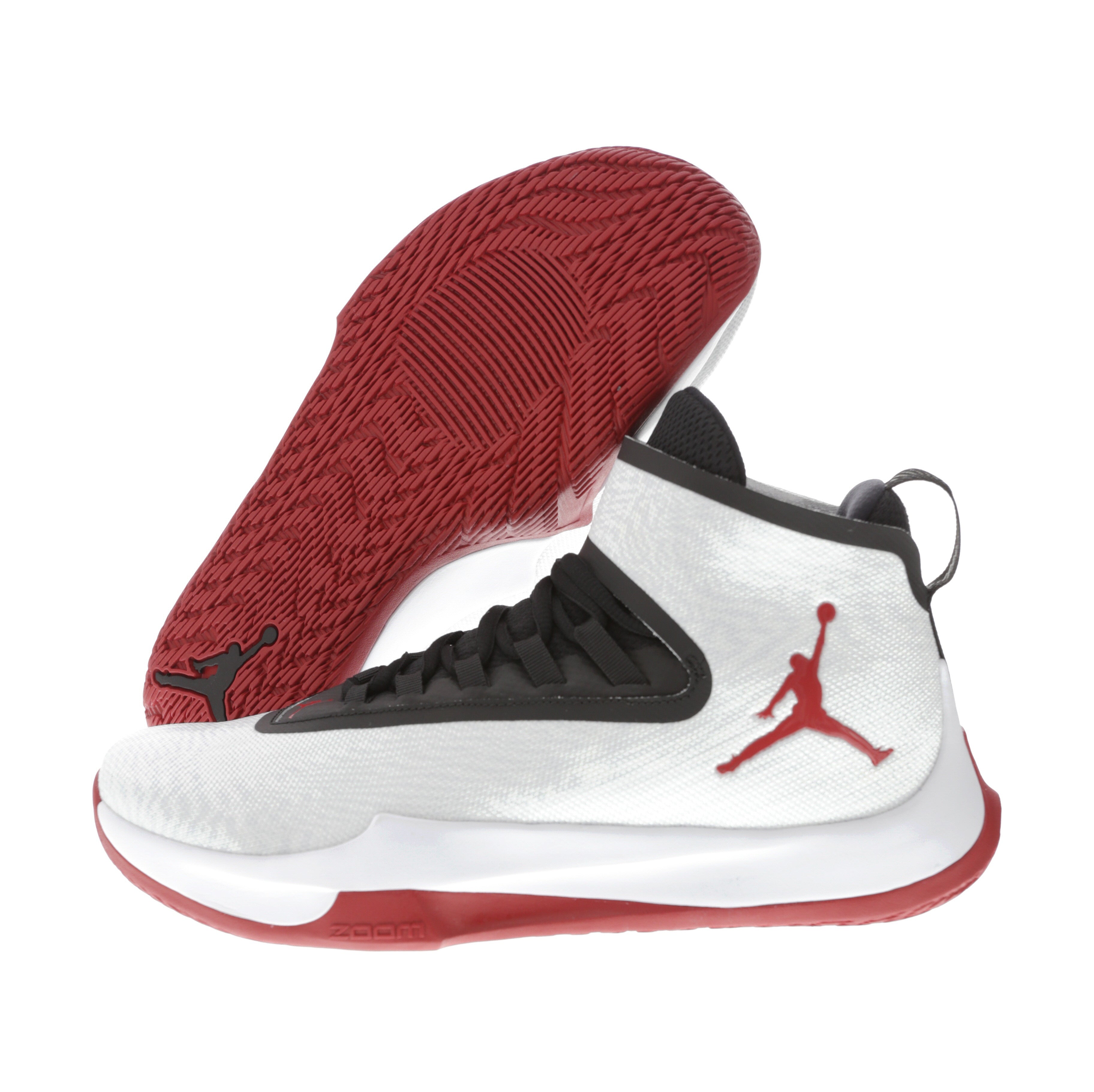 jordan fly unlimited red and black