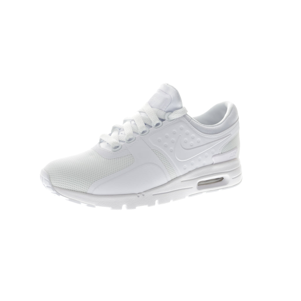 Nike Women's Air Max Zero WhiteWhite Nike Women's Air Max Zero WhiteWhite
