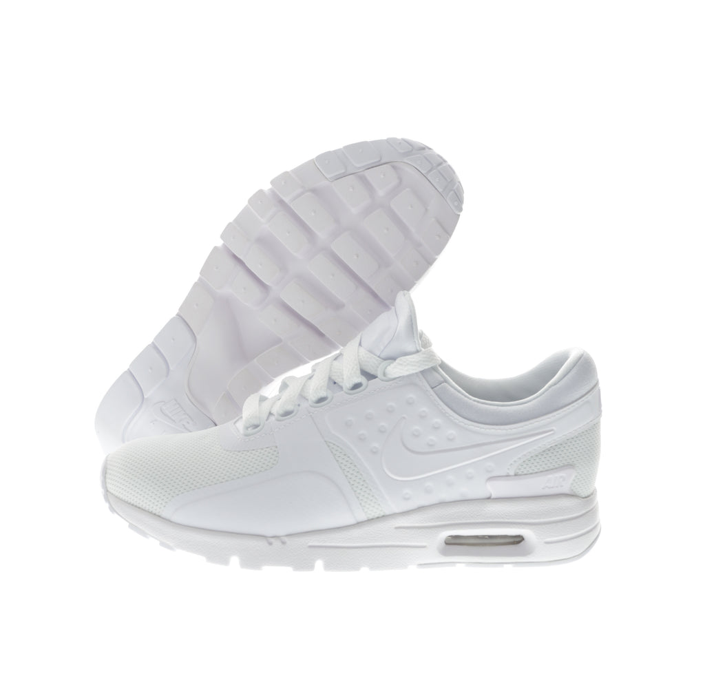 Nike Women's Air Max Zero WhiteWhite Nike Women's Air Max Zero WhiteWhite