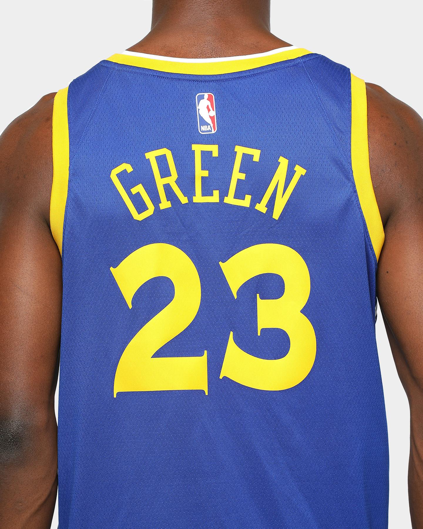 Draymond Green 23 Golden State Warriors Nike Icon Edition Swingman Jersey Blue White Yellow Culture Kings Nz Draymond Green 23 Golden State Warriors Nike Icon Edition Swingman Jersey Blue White Yellow Culture Kings Nz