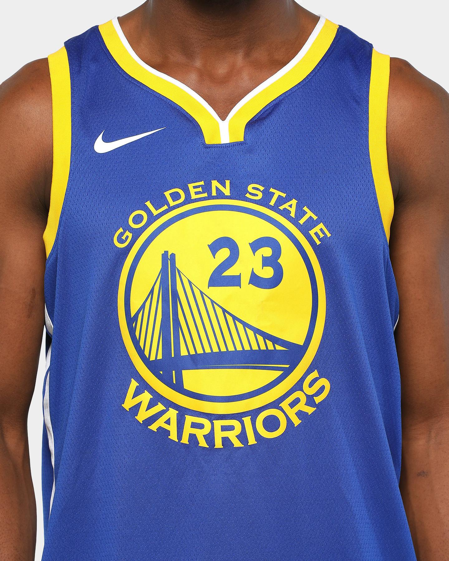 Draymond Green 23 Golden State Warriors Nike Icon Edition Swingman Jersey Blue White Yellow Culture Kings Nz Draymond Green 23 Golden State Warriors Nike Icon Edition Swingman Jersey Blue White Yellow Culture Kings Nz