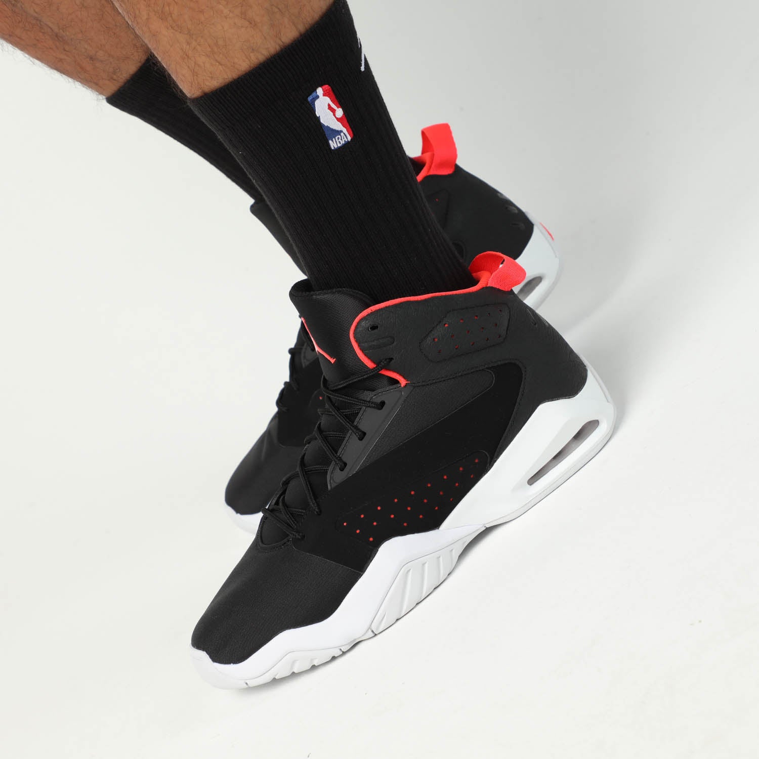 jordan lift off black red white